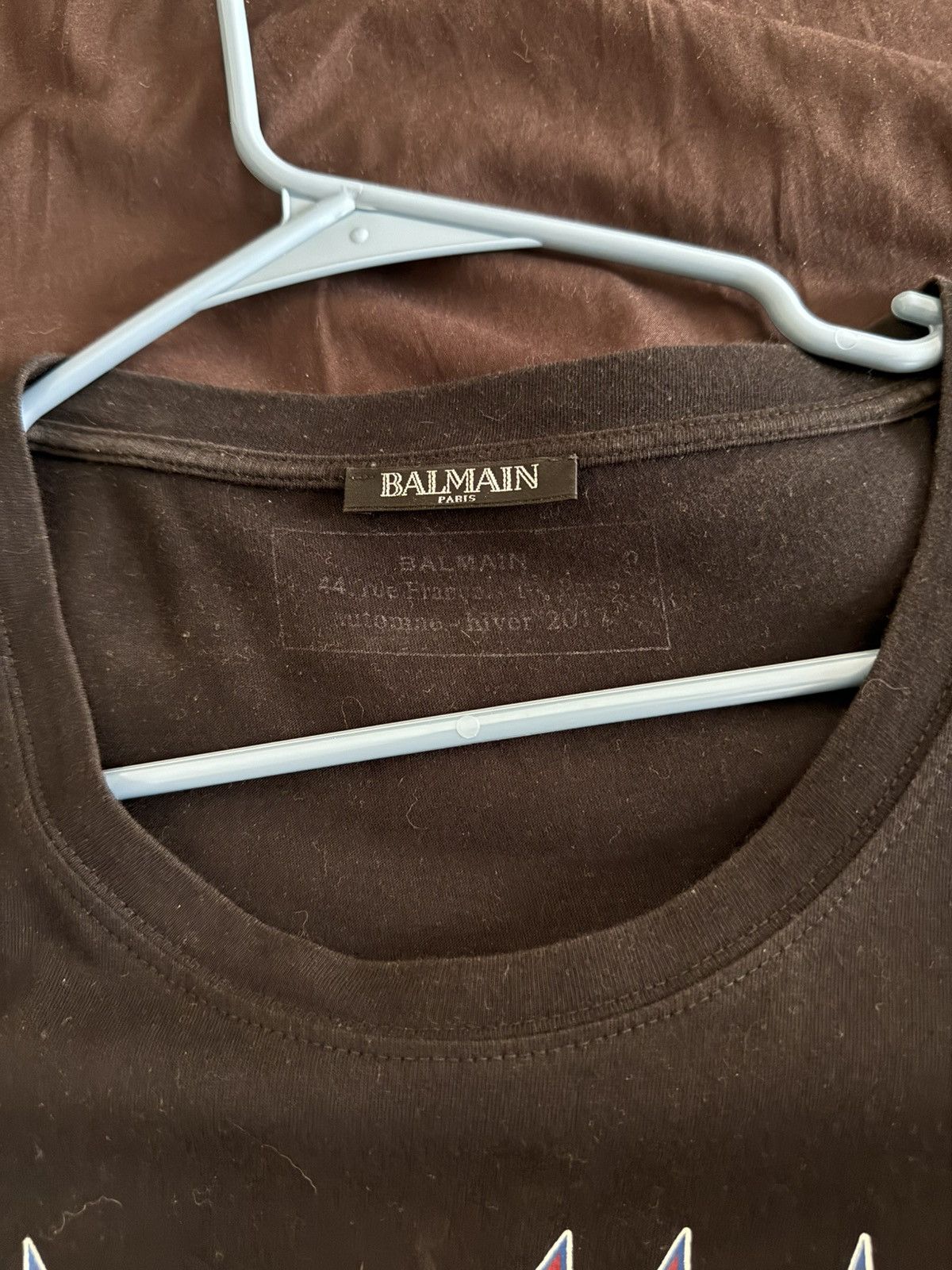 Balmain Balmain Graphic T shirt Size US XL / EU 56 / 4 - 2 Thumbnail