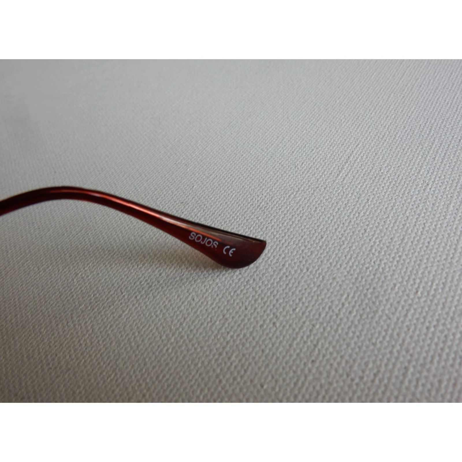 Vintage Sojos Sunglasses Women's Gold Small Scratch-Resistant UV Protection Fashion Accessory Size ONE SIZE - 5 Thumbnail