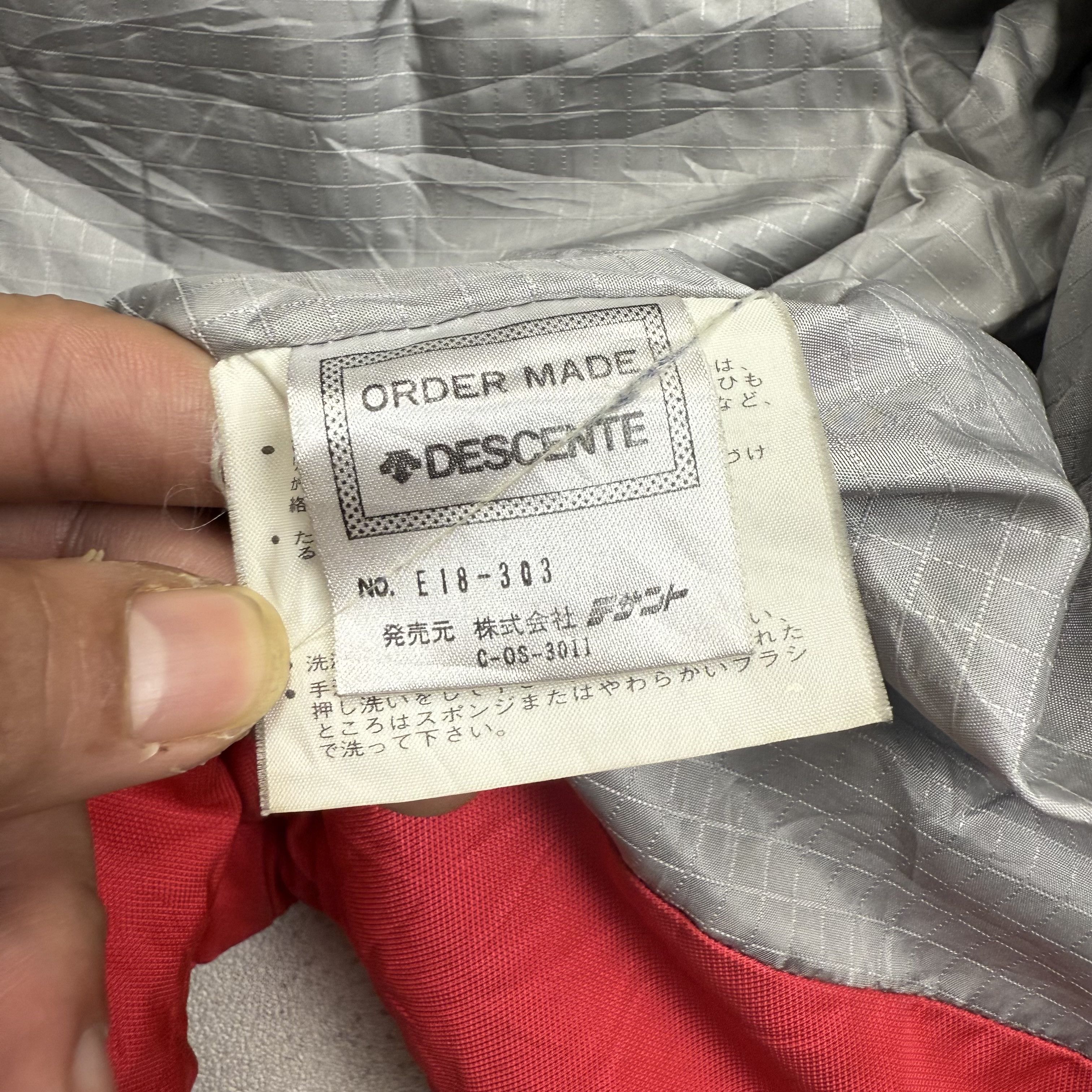 Descente Vintage Descente Scrum-Q Ski Jacket Size US L / EU 52-54 / 3 - 10 Thumbnail