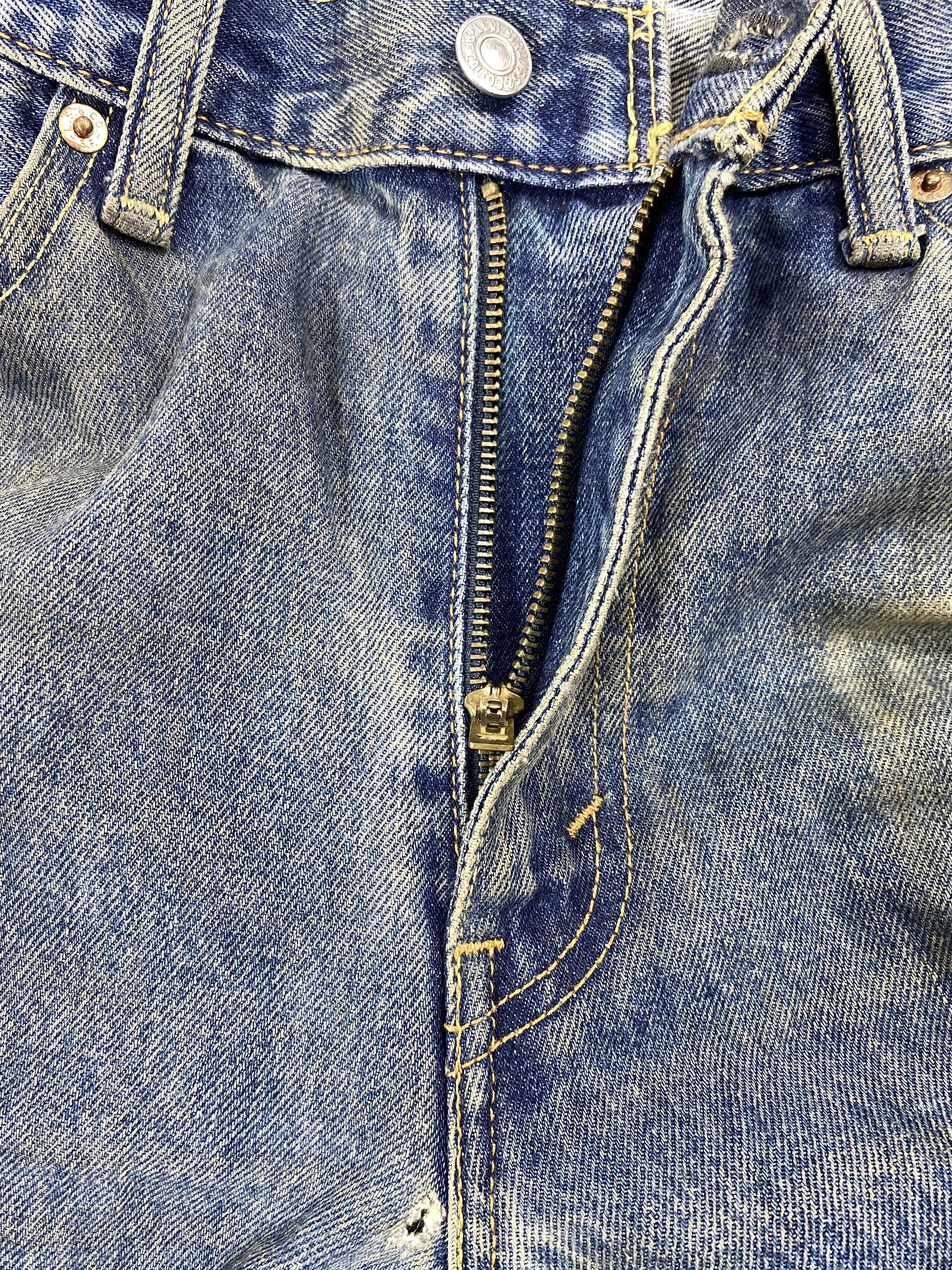 Levi's Blue Levi's 514 Jeans 36x34 Denim -SJ077 Size US 36 / EU 52 - 6 Thumbnail