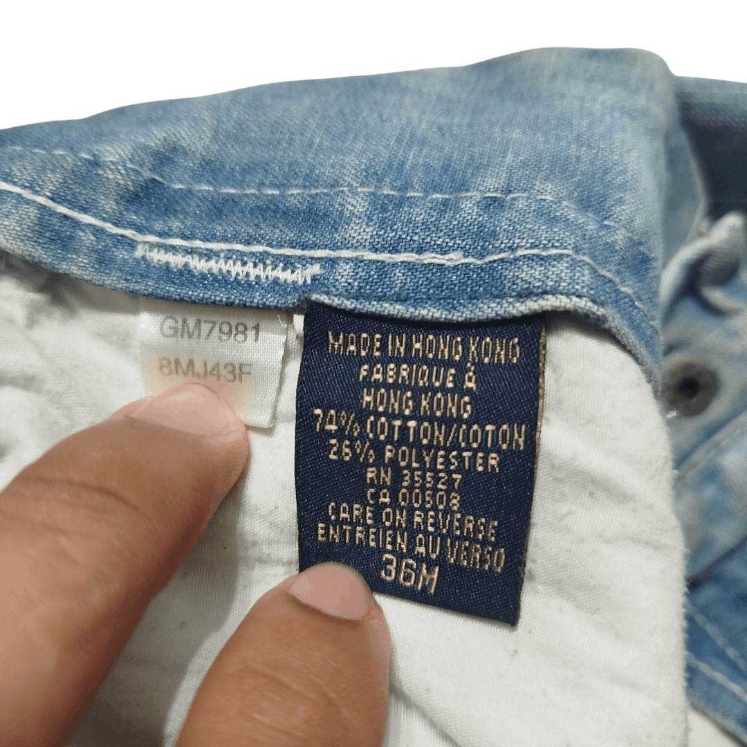 Marithe + Francois Girbaud Le jean de Marithé + François Girbaud Shuttle Jeans Size US 36 / EU 52 - 5 Thumbnail