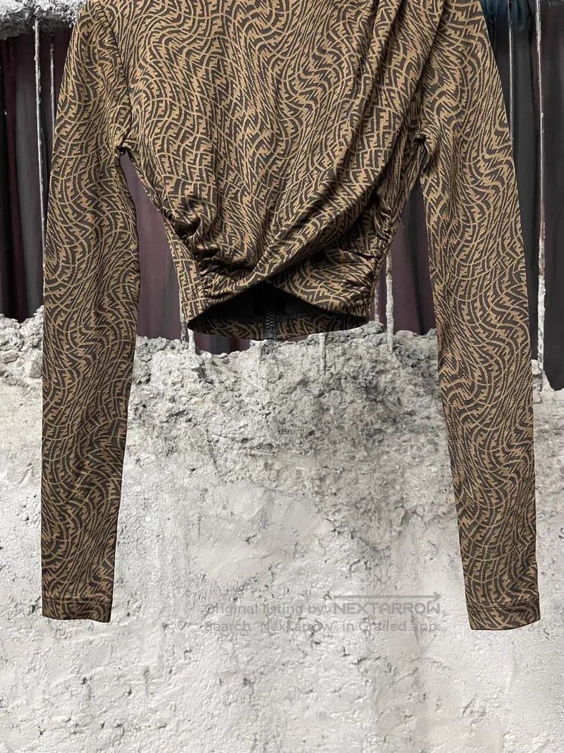 Fendi Fendi Turtleneck long-sleeve Size XXS / US 00 / IT 34 - 4 Thumbnail