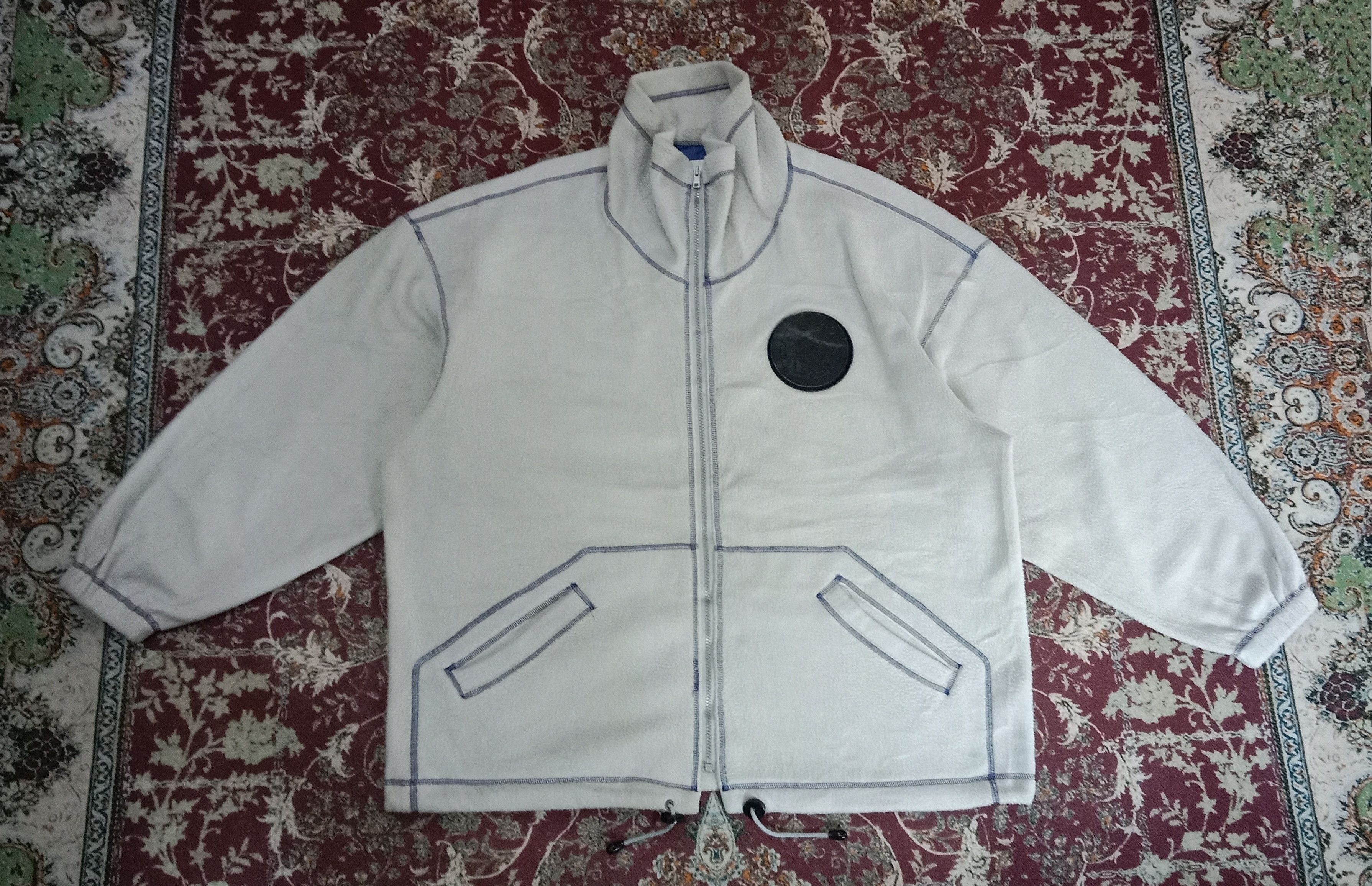 NFL Vintage NFL Sports Fleece Jacket Size US L / EU 52-54 / 3 - 3 Thumbnail