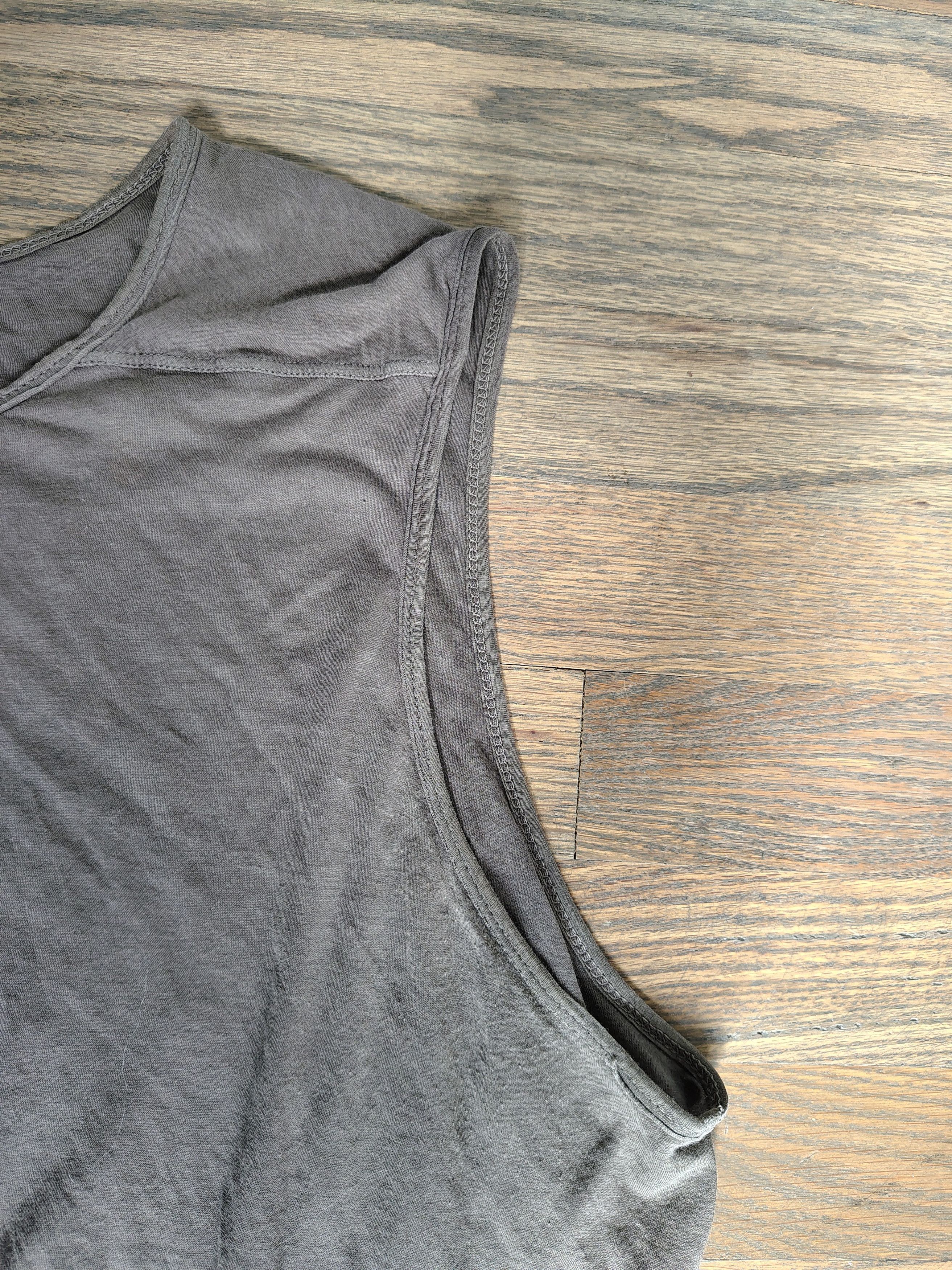 Rick Owens Drkshdw Double Layer Tank Size US L / EU 52-54 / 3 - 4 Thumbnail