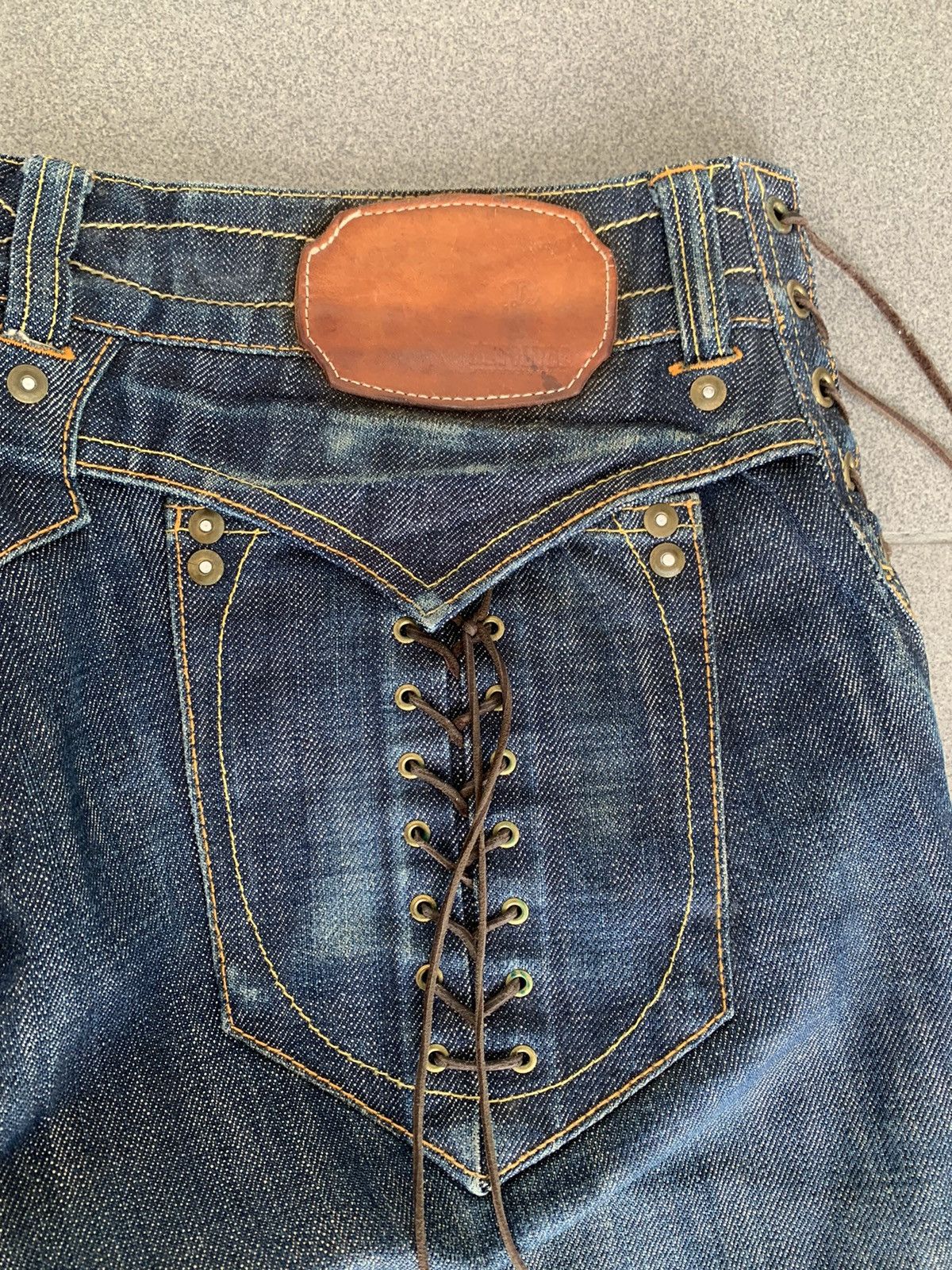 Japanese Brand × REVOLVE Revolver Flare Denim Size US 32 / EU 48 - 3 Thumbnail