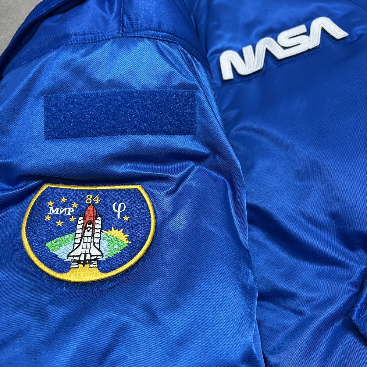 Balenciaga Balenciaga NASA Oversized Jacket Size US XL / EU 56 / 4 - 4 Thumbnail
