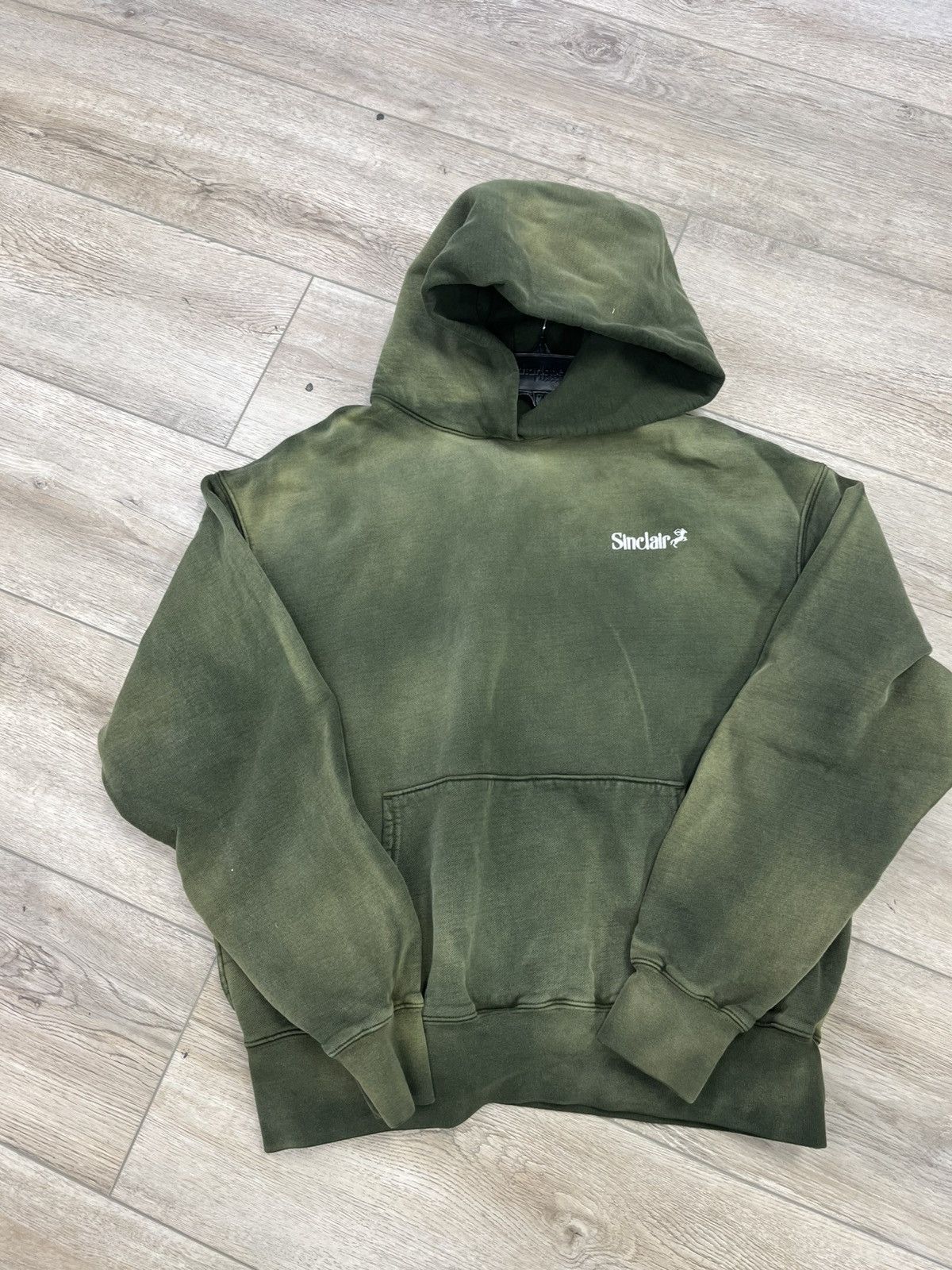 Sinclair Global Sinclair Global Logo Hoodie Olive Size US M / EU 48-50 / 2 - 1 Thumbnail