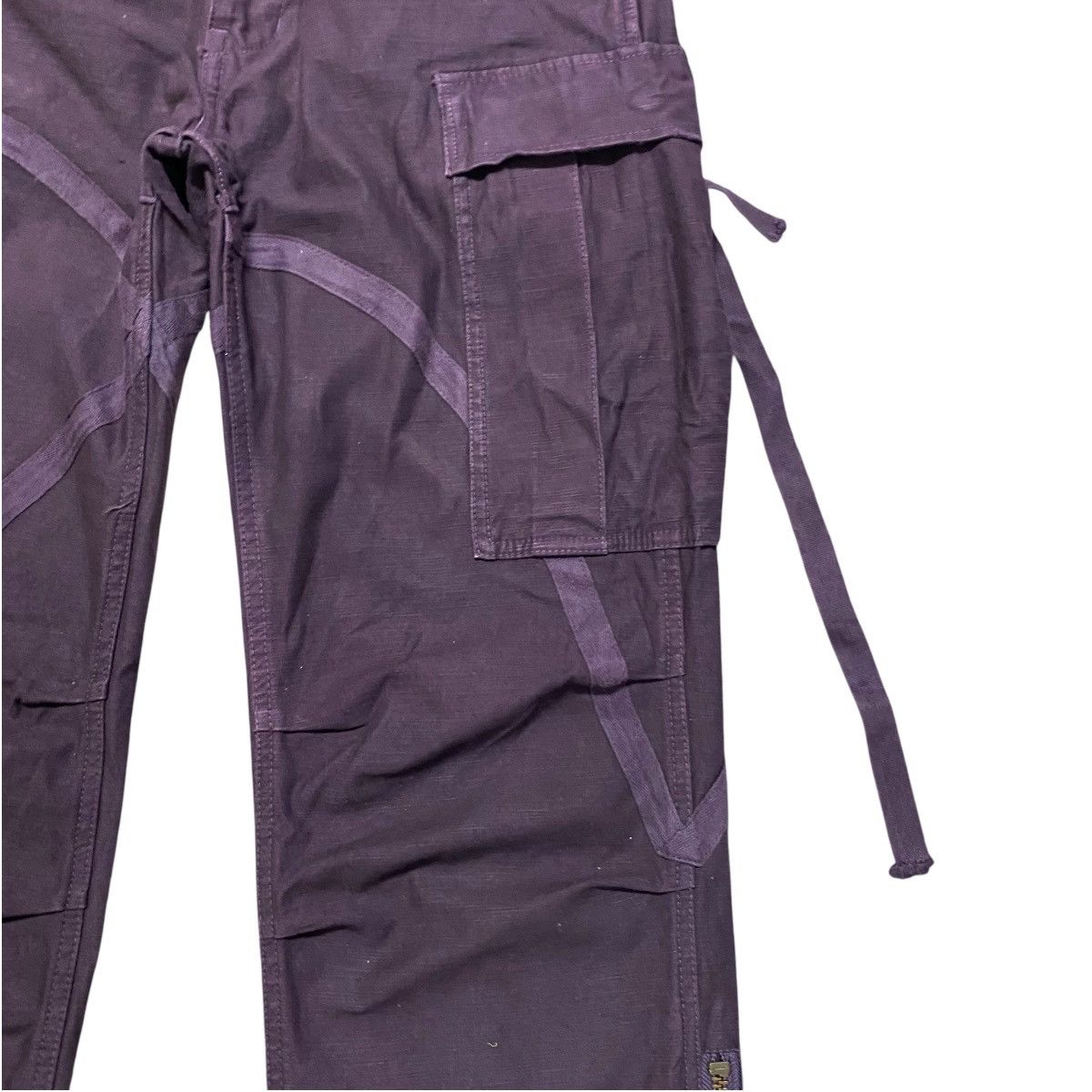 General Research LIDAH JAPAN Military Cargo Bondage Pants Size US 32 / EU 48 - 7 Thumbnail