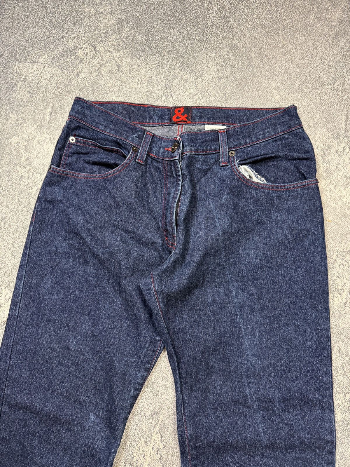 Dolce & Gabbana Vintage Dolce & Gabbana D&G Bleached Washed Denim Jeans Size US 32 / EU 48 - 3 Thumbnail