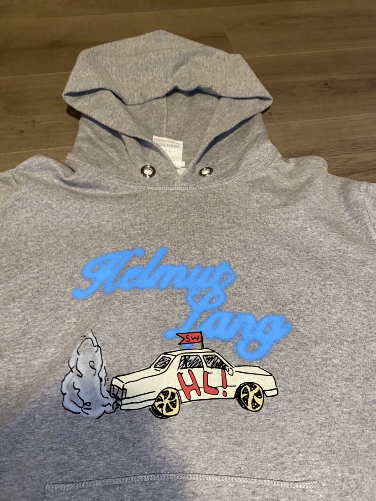 Helmut Lang × Saintwoods HELMUT LANG X SAINTWOODS HOODIE Size US L / EU 52-54 / 3 - 2 Thumbnail