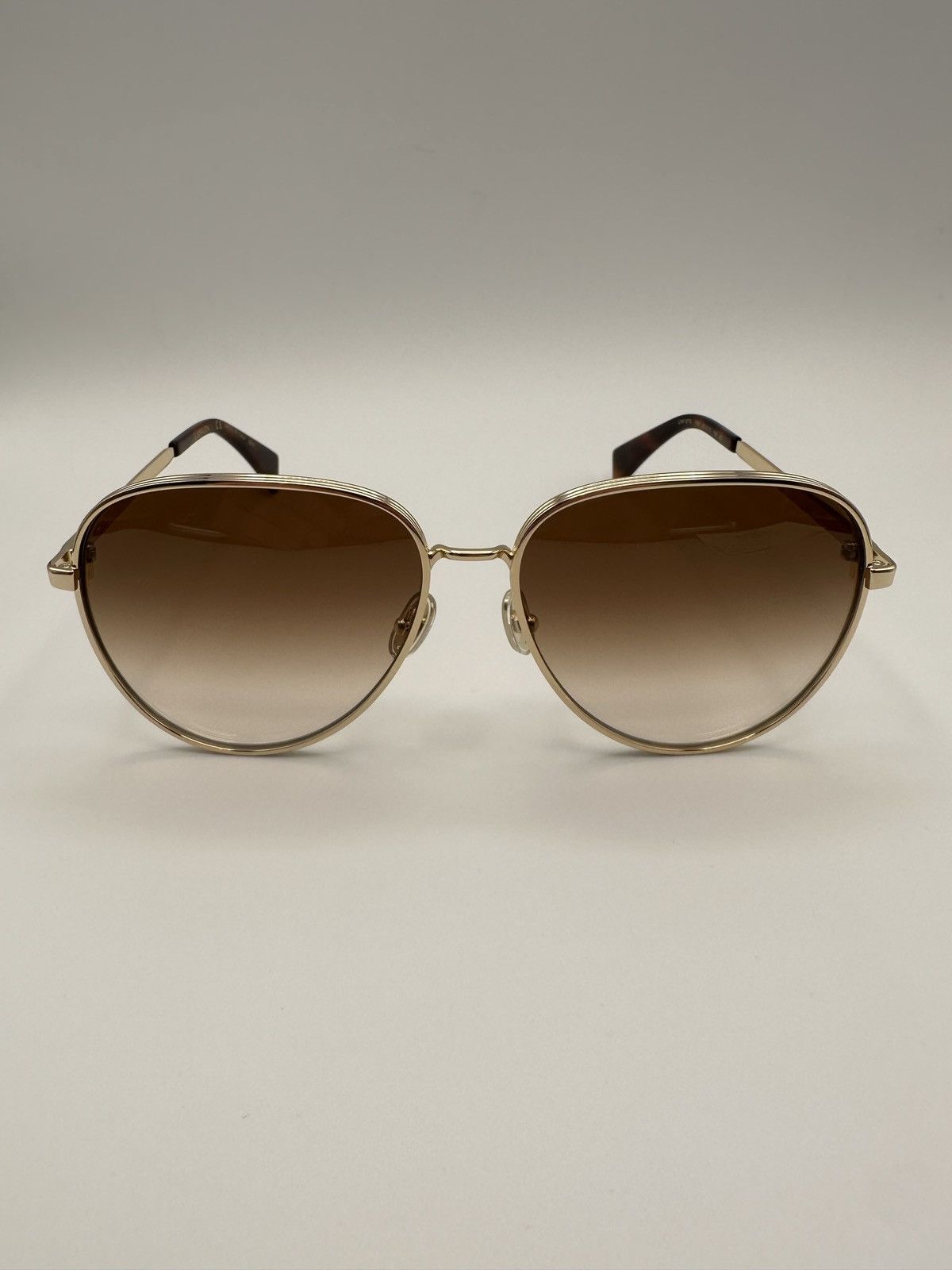 Lanvin Lanvin Gold Sunglasses Size ONE SIZE - 1 Thumbnail