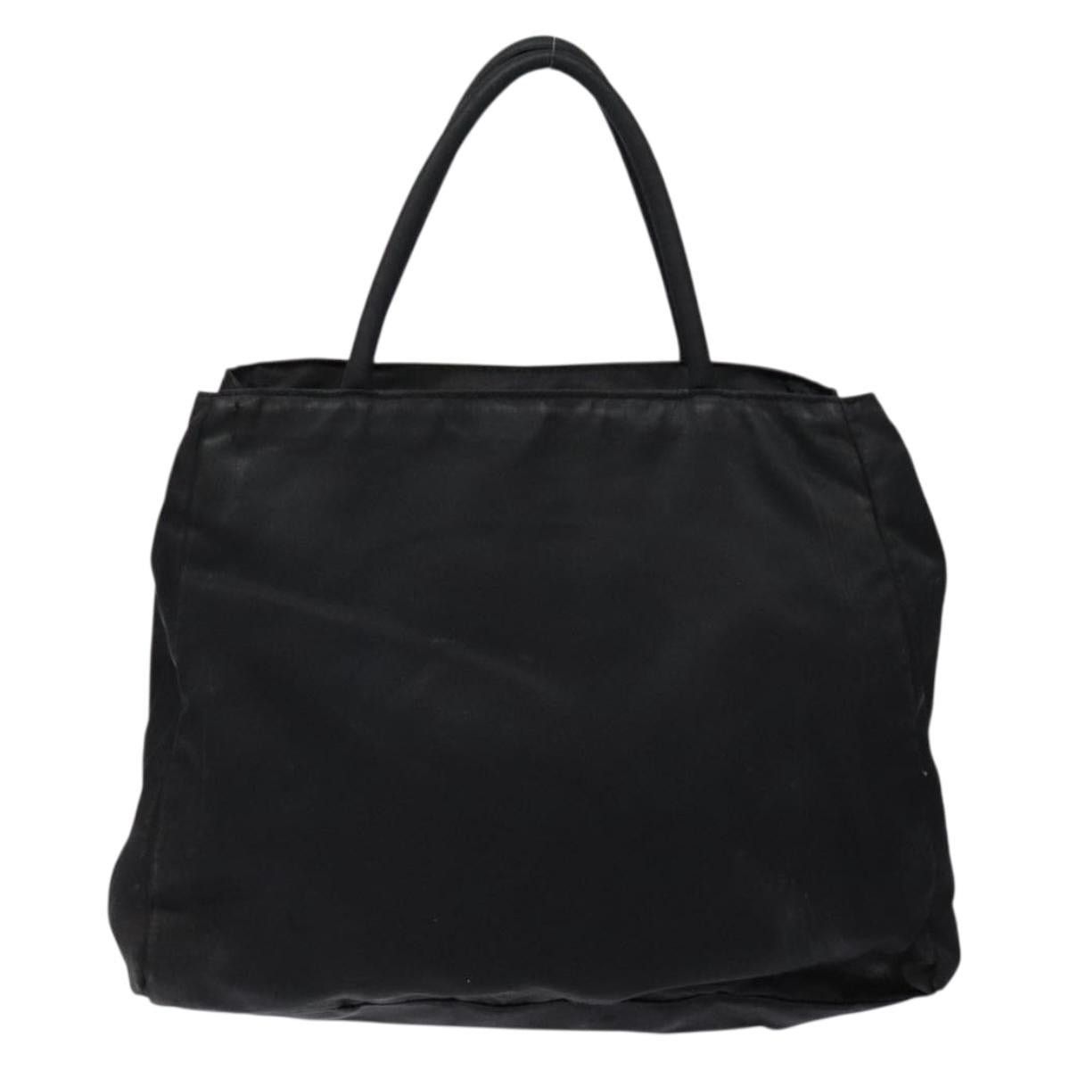 Prada PRADA Hand Bag Nylon Black Size ONE SIZE - 3 Thumbnail