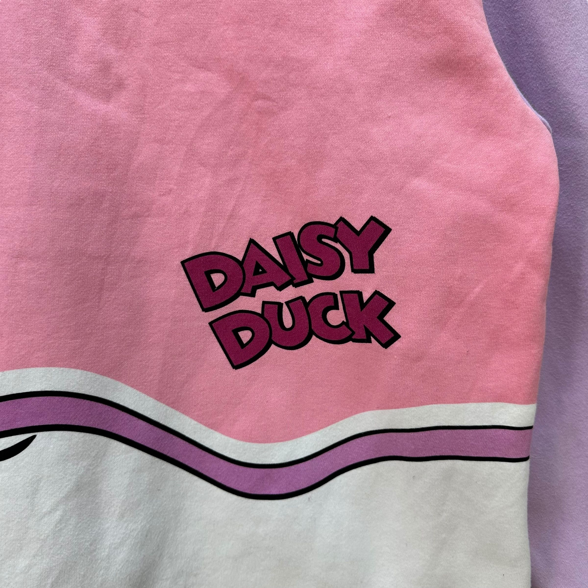 Cartoon Network DISNEY DAISY DUCK OVERPRINT ZIPPER HOODIES #9149-62 Size L / US 10 / IT 46 - 13 Thumbnail