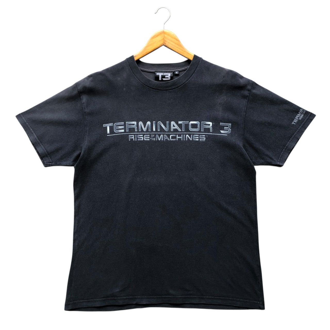 Vintage Vintage 2003 TERMINATOR 3 promo tshirt Size US M / EU 48-50 / 2 - 1 Thumbnail