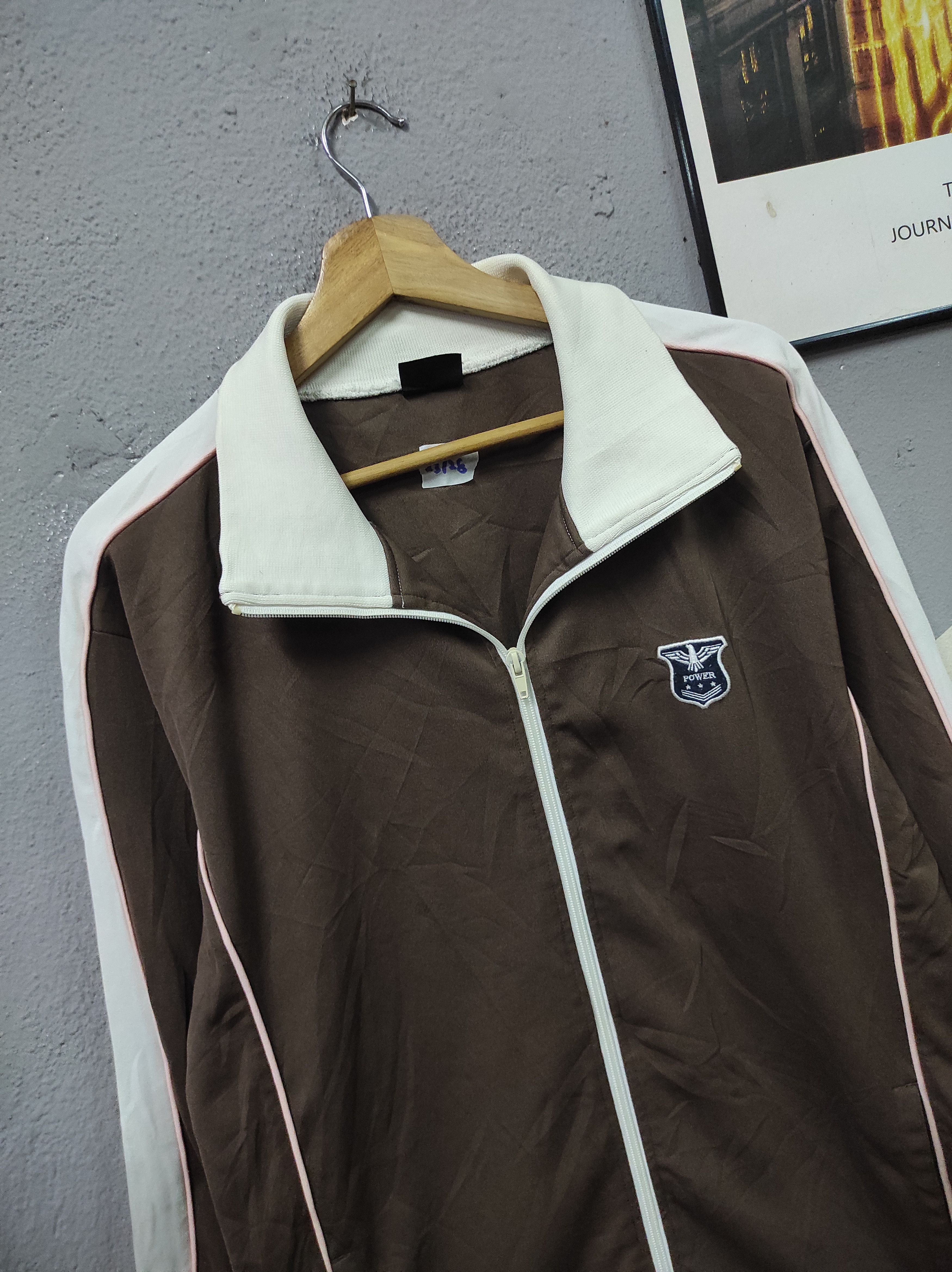 Japanese Brand POWER TO THE PEOPLE ROYAL SWEATER JACKET Size US L / EU 52-54 / 3 - 4 Thumbnail