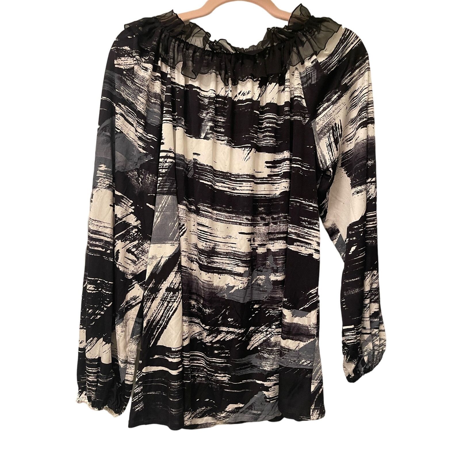 Blumarine Bluemarine Silk Blouse, NWT, Size: 40, MSRP $1,136 Size S / US 4 / IT 40 - 2 Thumbnail