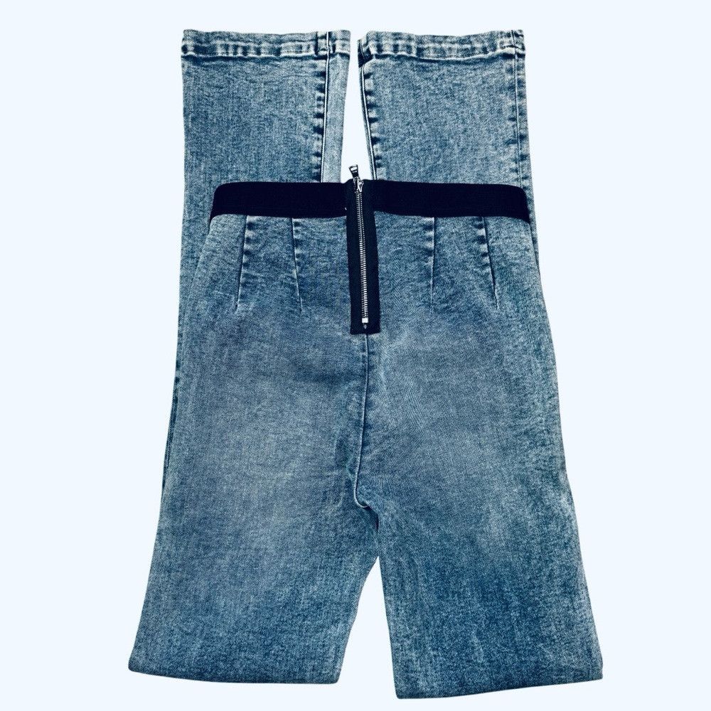Rta NWT New RTA Lais Slim Leg Elastic Waist Bootcut Jeans Size Size 28" / US 6 / IT 42 - 4 Thumbnail