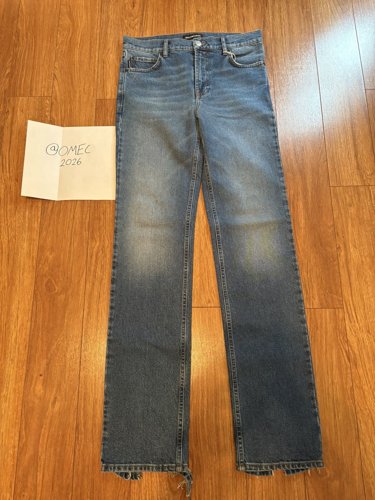 Balenciaga Balenciaga jeans Size US 31 - 2 Thumbnail