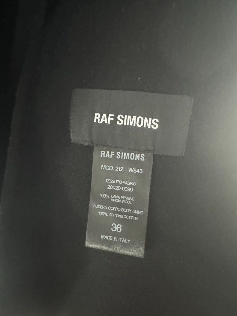 Raf Simons Raf simons size 36 Wool coat Size US M / EU 48-50 / 2 - 4 Thumbnail
