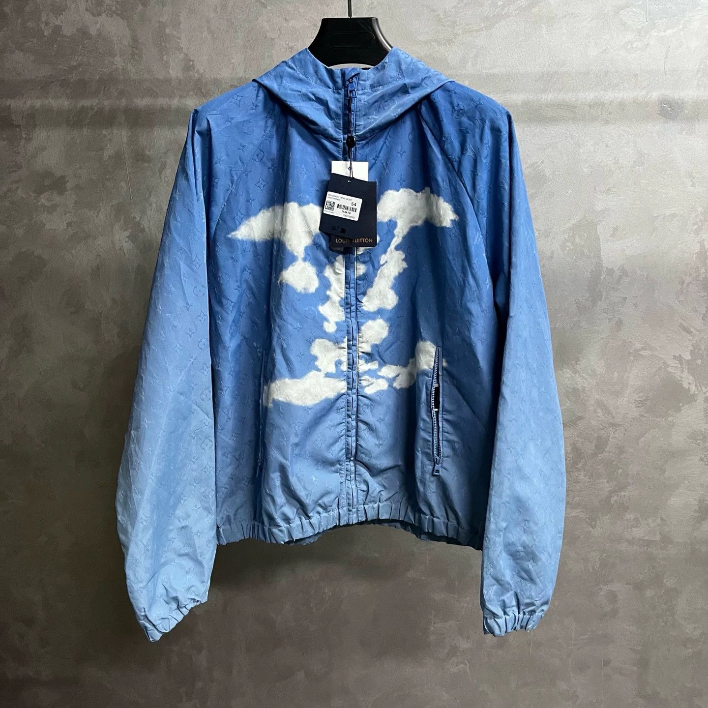 Louis Vuitton Louis Vuitton Craggy Monogram Hooded Jacket 54 Size US L / EU 52-54 / 3 - 1 Thumbnail