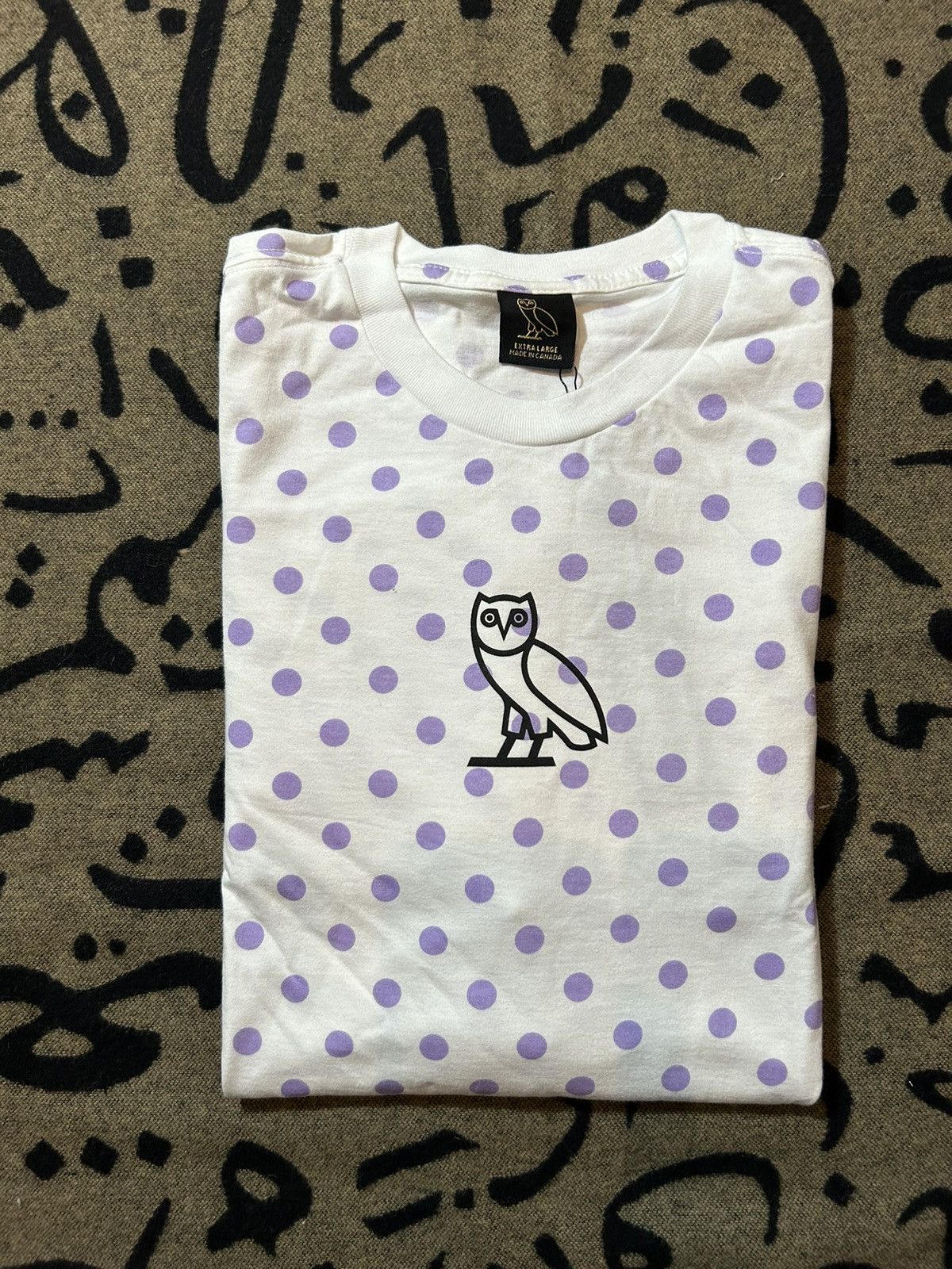 October's Very Own 2020 Polka Dot Classic Owl Longsleeve Size US XL / EU 56 / 4 - 6 Thumbnail