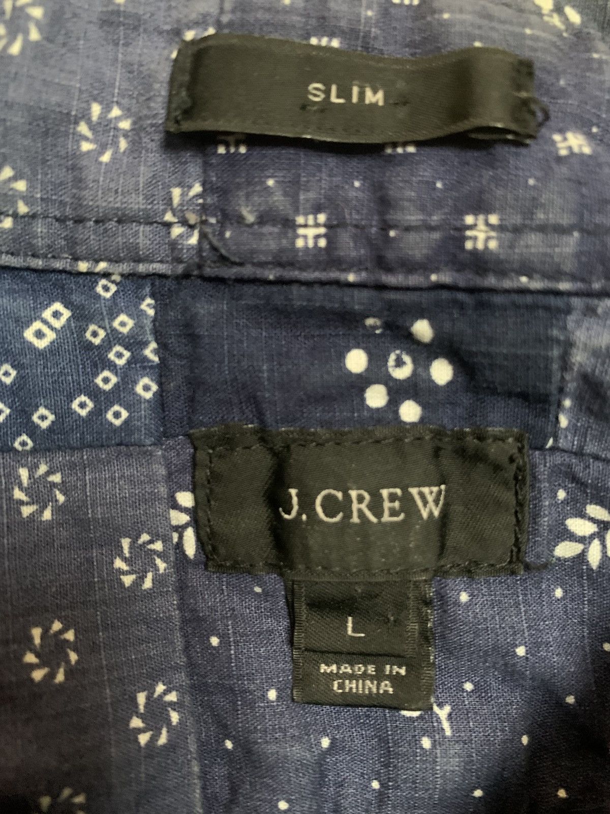 J.Crew J. Crew Patchwork Bandana Button-Down Size US L / EU 52-54 / 3 - 3 Thumbnail