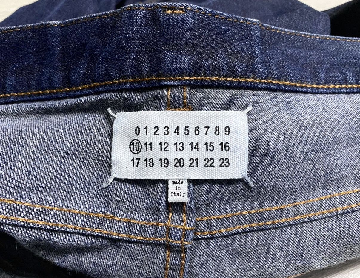 Maison Margiela Maison Martin Margiela ‘14 Main 10 Line Navy Slim Jean Denim Size US 34 / EU 50 - 15 Thumbnail