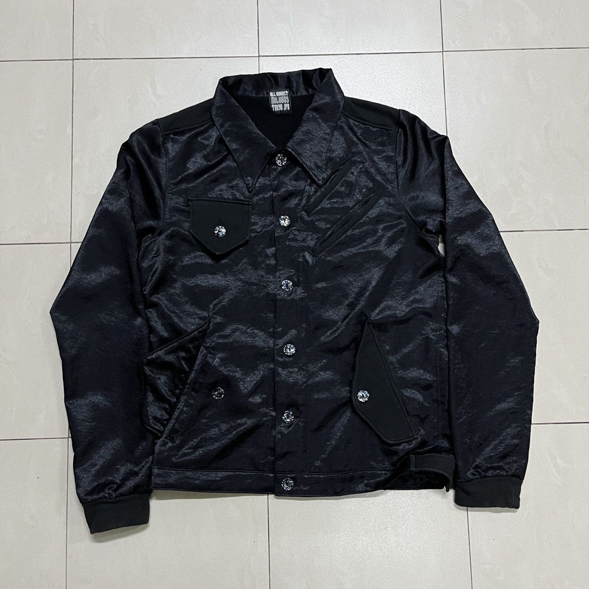 14th Addiction × 20471120 × Seditionaries Milkboy Multipocket Punk Light Jacket Size US S / EU 44-46 / 1 - 2 Thumbnail
