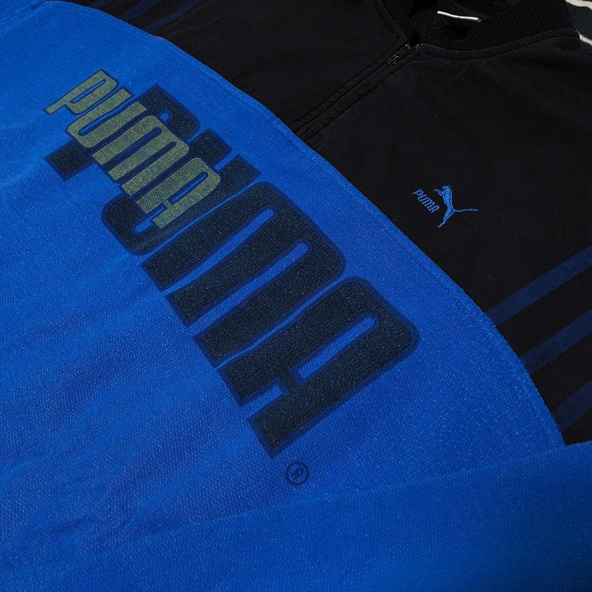 Puma × Vintage Puma Vintage 90s Quarter Zip Sweatshirt Size US L / EU 52-54 / 3 - 4 Thumbnail