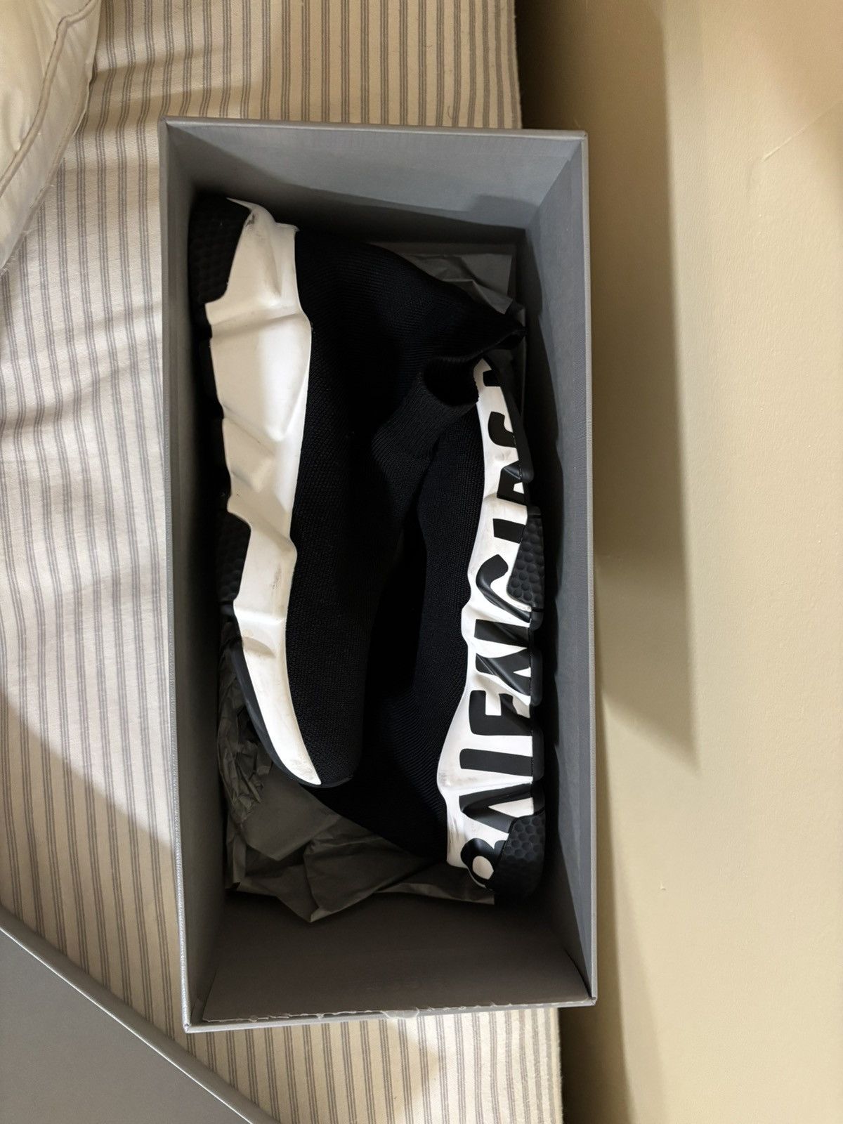Balenciaga Balenciaga womans speed sneaker Size US 5 / IT 35 - 4 Thumbnail