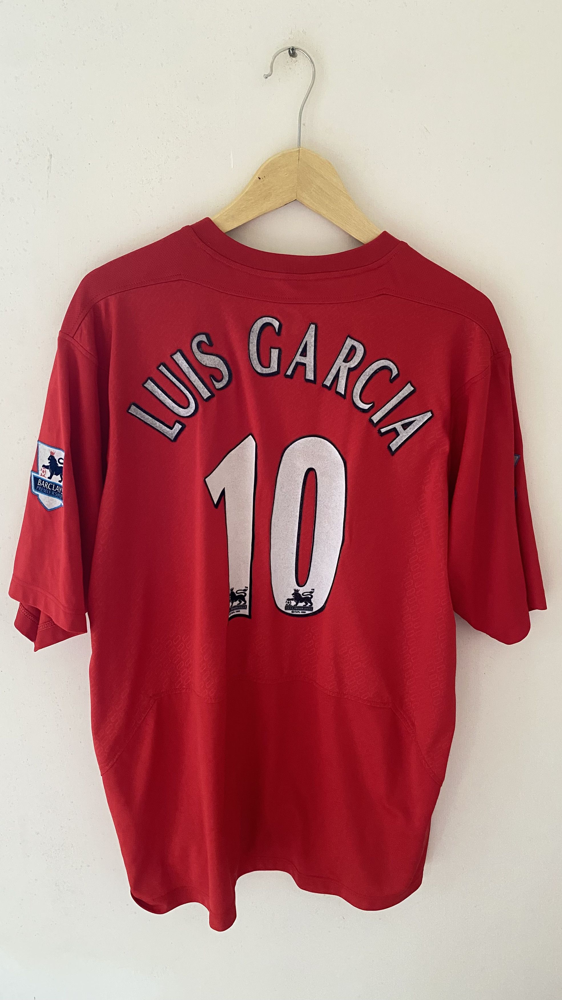 Reebok Liverpool Home 2004/2005 Original Size US XL / EU 56 / 4 - 2 Thumbnail