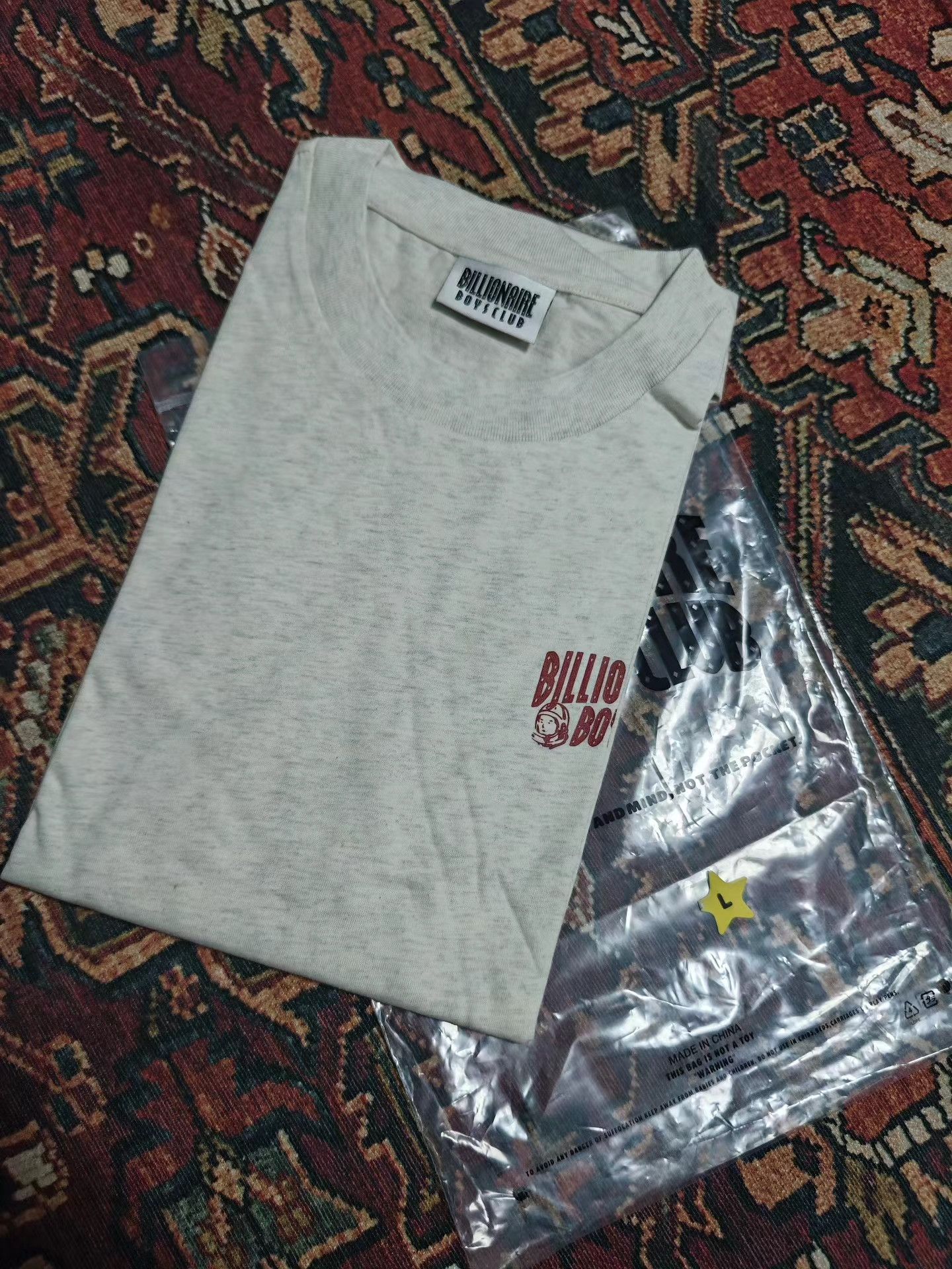 Billionaire Boys Club Billionaire Boys Club casual short-sleeve t-shirt Size US L / EU 52-54 / 3 - 3 Thumbnail