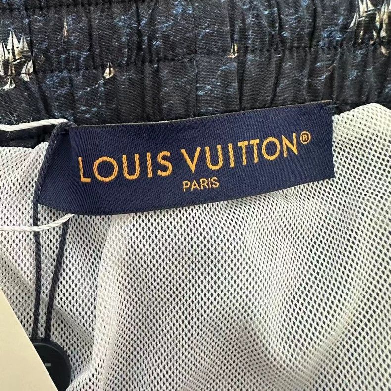 Louis Vuitton Louis Vuitton size l 25ss full print sailing shorts Size US 28 / EU 44 - 3 Thumbnail