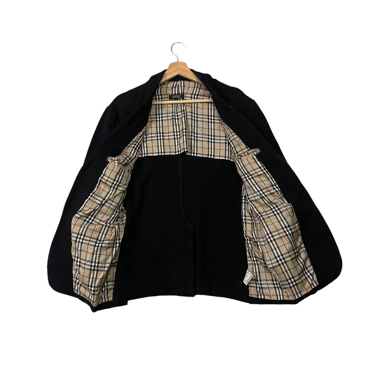 Burberry Vintage Burberry Black Label Novacheck Two Buttons Jacket Size US M / EU 48-50 / 2 - 17 Thumbnail