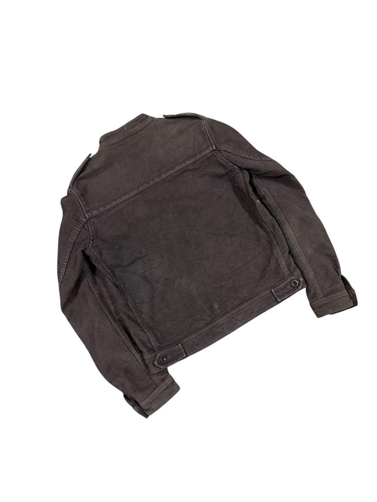 Vetra Vtg💥Vetra Le Lude France Moleskin Military Jacket Size US S / EU 44-46 / 1 - 13 Thumbnail
