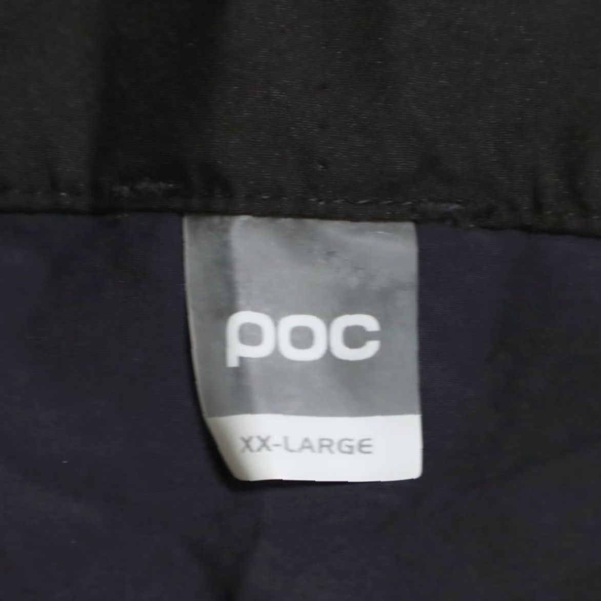 Vintage POC Stretch MTB Resistance Enduro Light Nylon Microfiber Athletic Shorts Black Men's 2XL Size US 39 - 5 Thumbnail