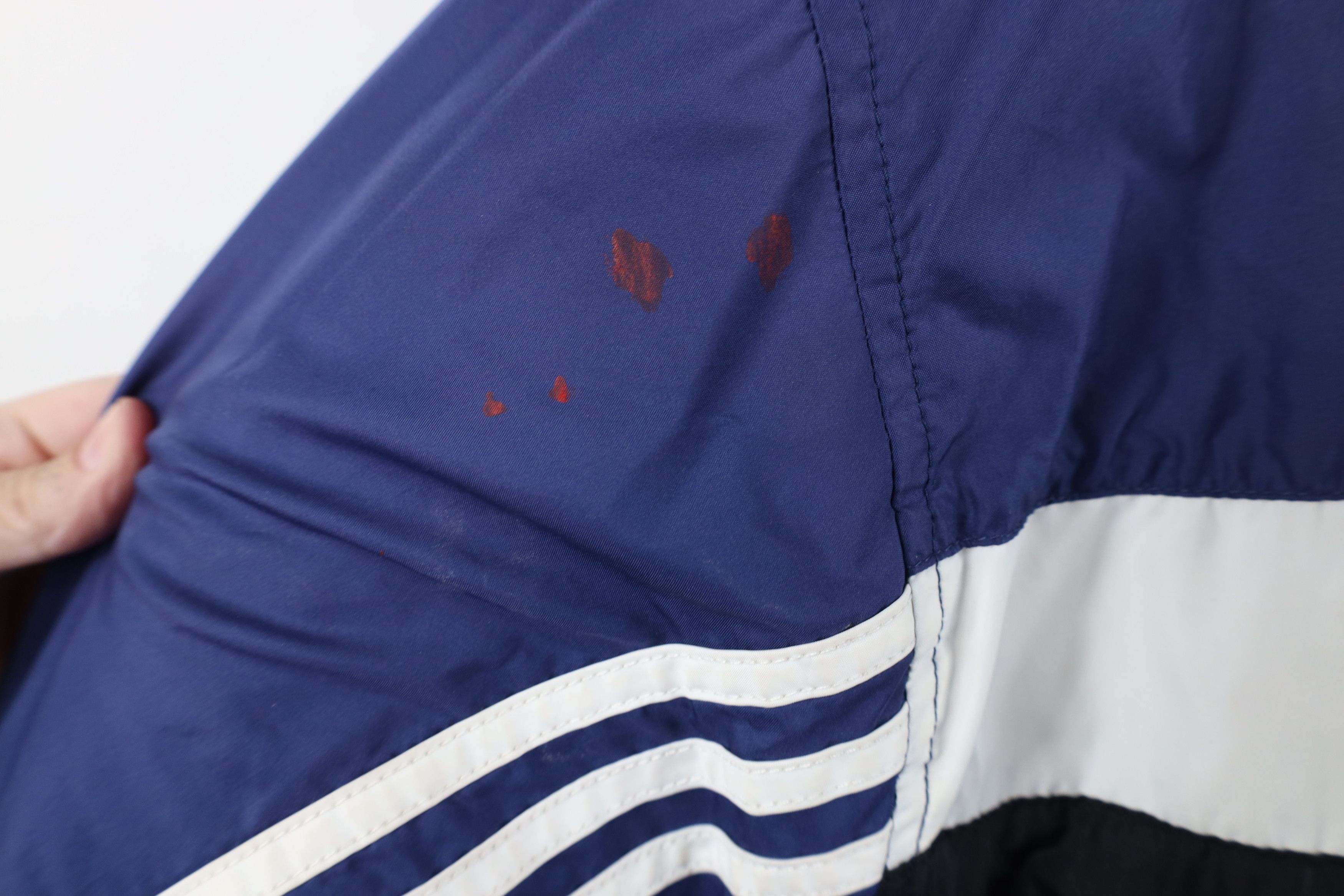 Adidas Vintage 90s Adidas Spell Out Hooded Puffer Jacket Coat Size US XXL / EU 58 / 5 - 7 Thumbnail