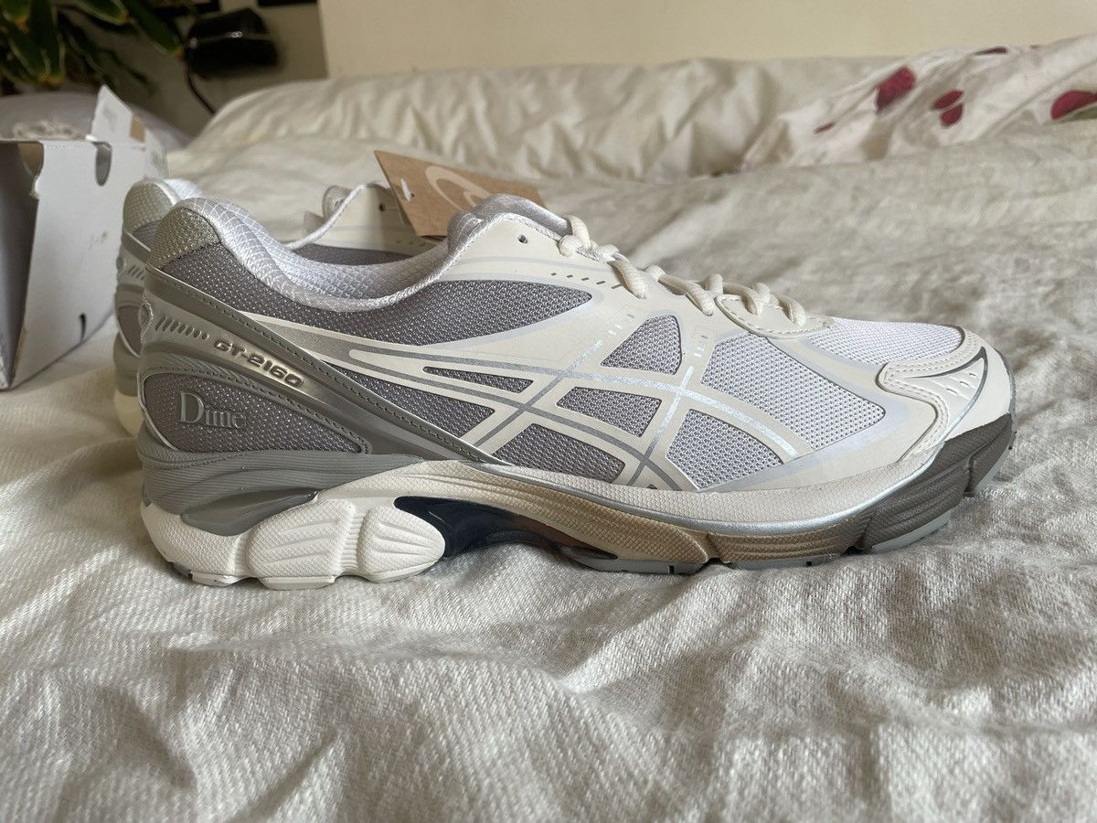 Asics × Dime Dime x ASICS GT-2160 Arctic Wolf / London Fog Size US 10.5 / EU 43-44 - 2 Thumbnail