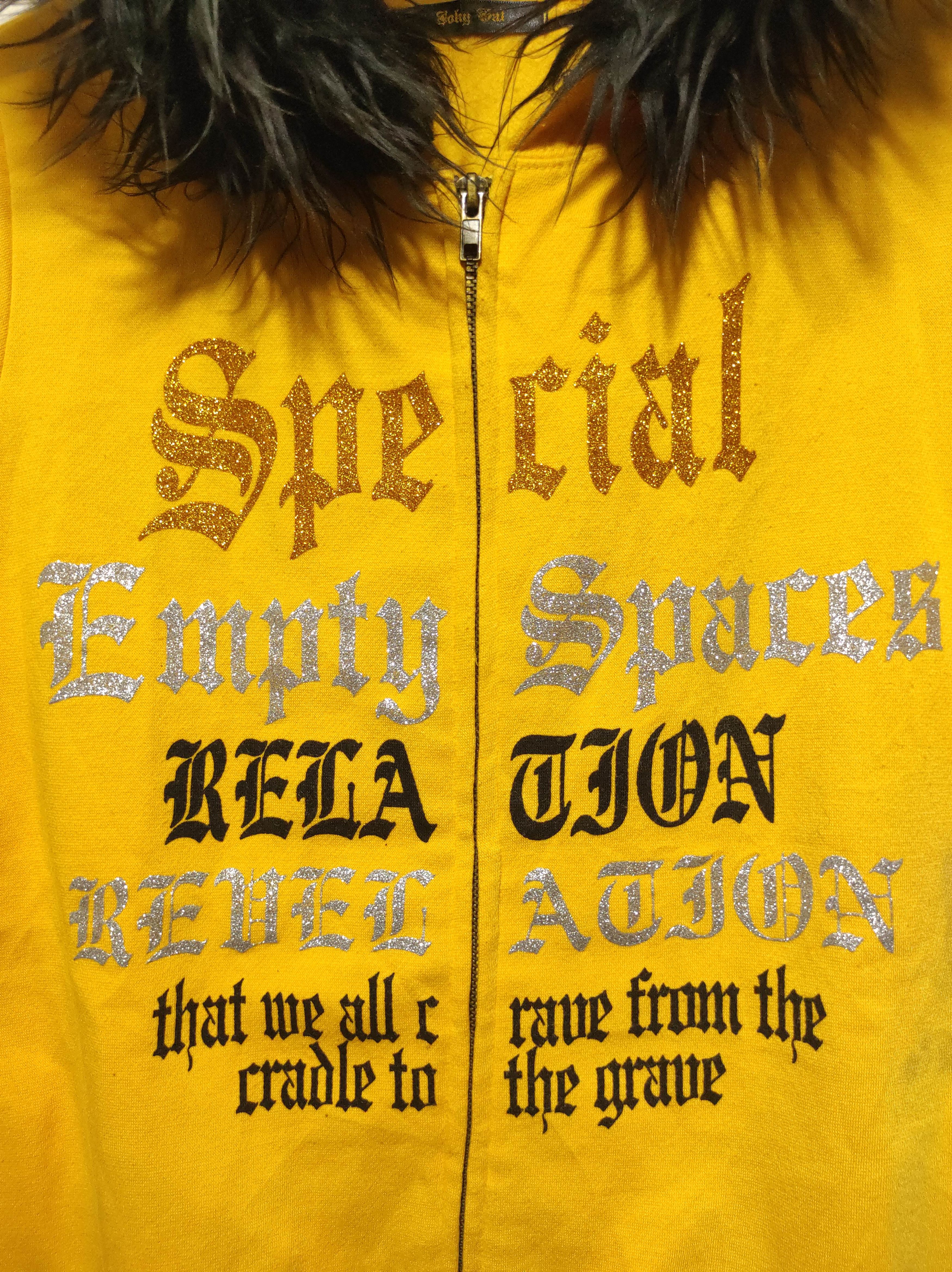 Hysteric Glamour Joky Gal Double Zip Fur Hoodie i6w9 LBG style Size US S / EU 44-46 / 1 - 13 Thumbnail