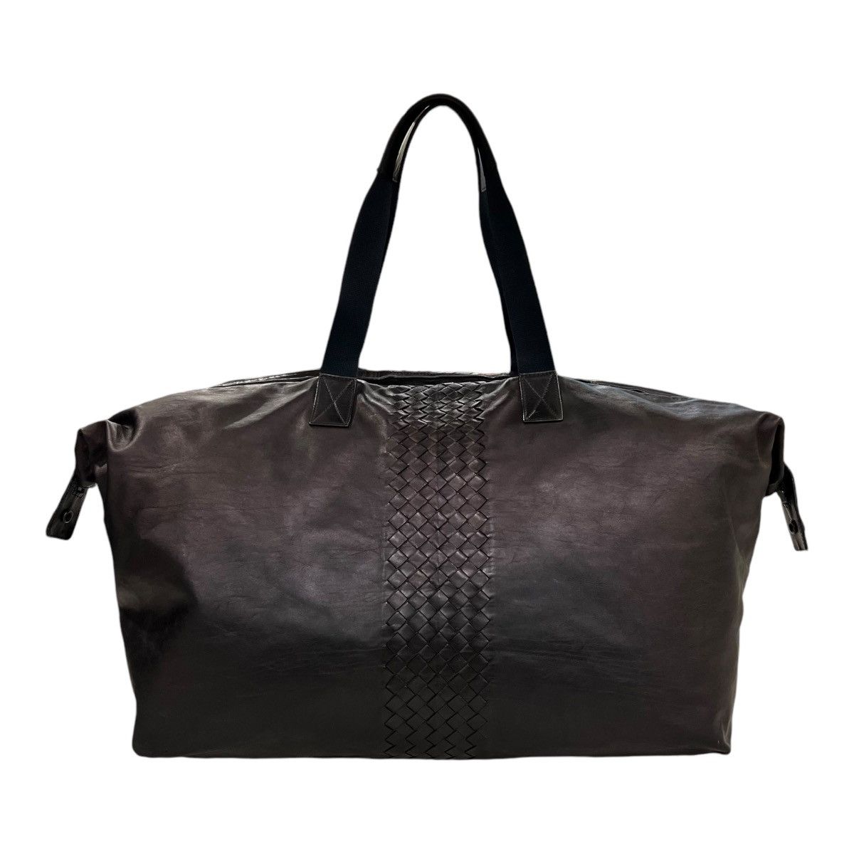 Bottega Veneta Bottega Veneta Intrecciato Leather Duffle Bag Size ONE SIZE - 1 Thumbnail