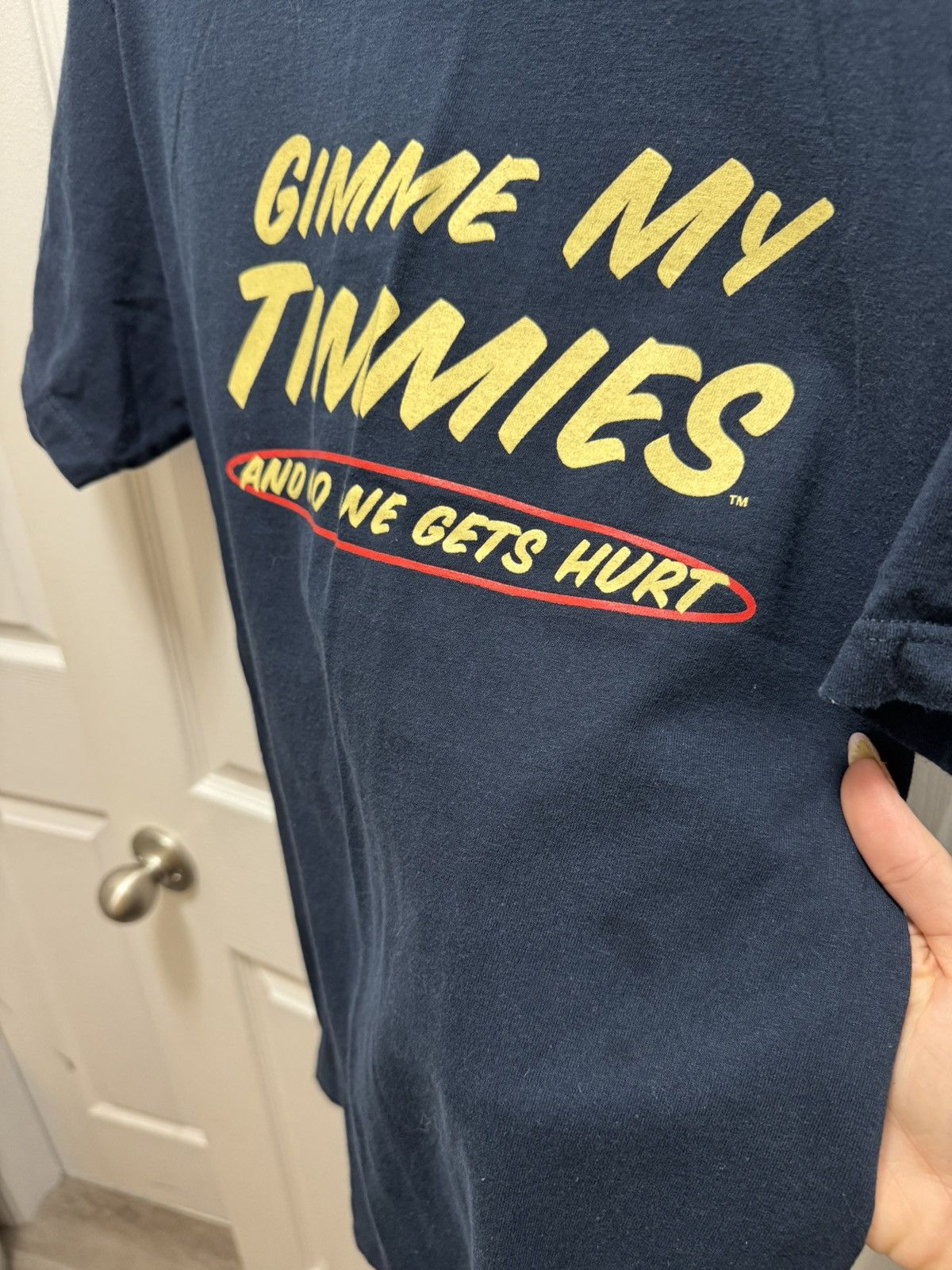 AAA AAA Tim Hortons Vintage Gimme My Timmies Canada Shirt Size US M / EU 48-50 / 2 - 2 Thumbnail