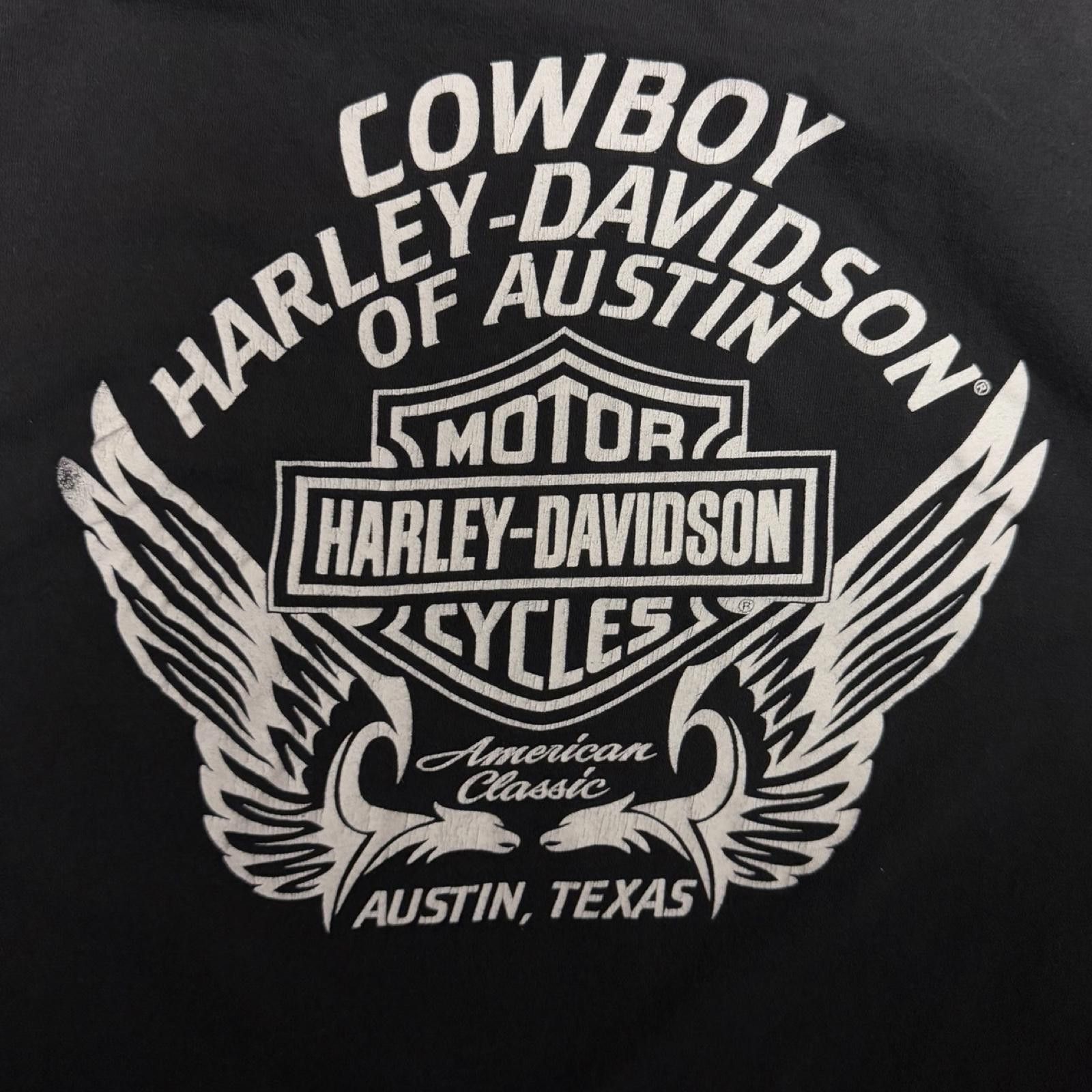 Harley Davidson Harley Davidson Austin, Texas — L — Size US L / EU 52-54 / 3 - 4 Thumbnail