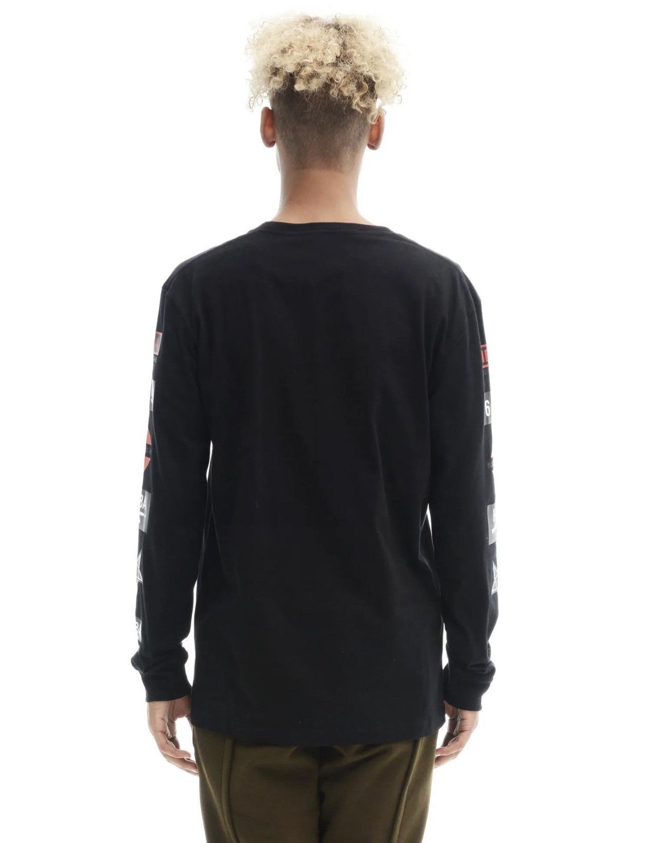 Hood By Air HBA SS15 Satan Star AK47 Print Long sleeve shirt Size US S / EU 44-46 / 1 - 5 Thumbnail