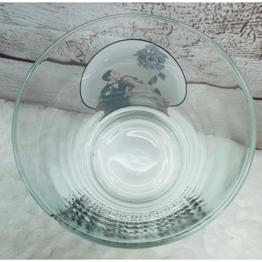 Other Norman Rockwell Saturday Evening Post Glass Tumbler Cup - 2 Size ONE SIZE - 10 Thumbnail