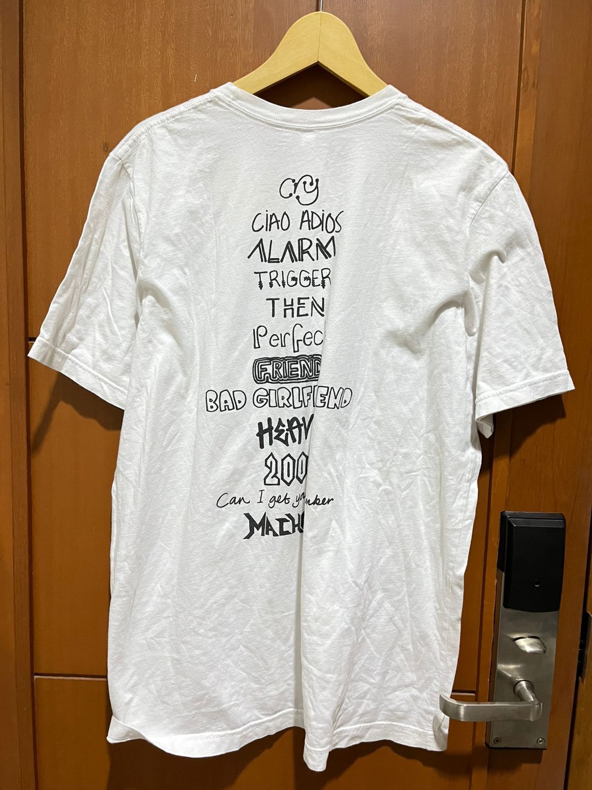 Band Tees Amy Marie Promo Tee graphic tee tshirt Size US XL / EU 56 / 4 - 2 Thumbnail