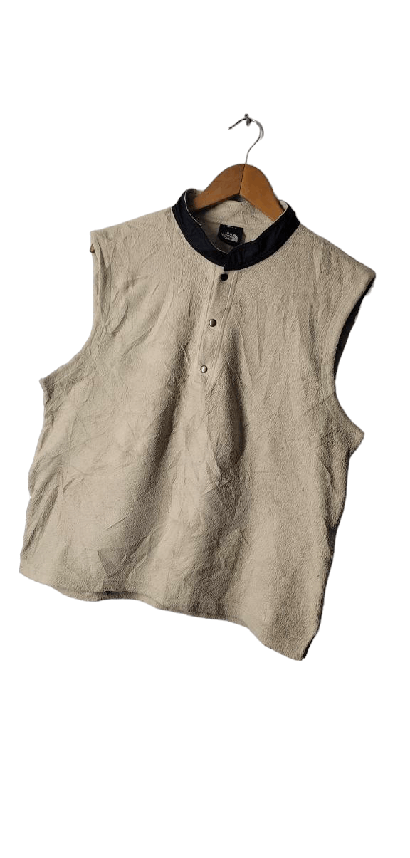The North Face TNF THE NORTH FACE SNAP BUTTON SLEEVELESS JACKET Size US L / EU 52-54 / 3 - 4 Thumbnail