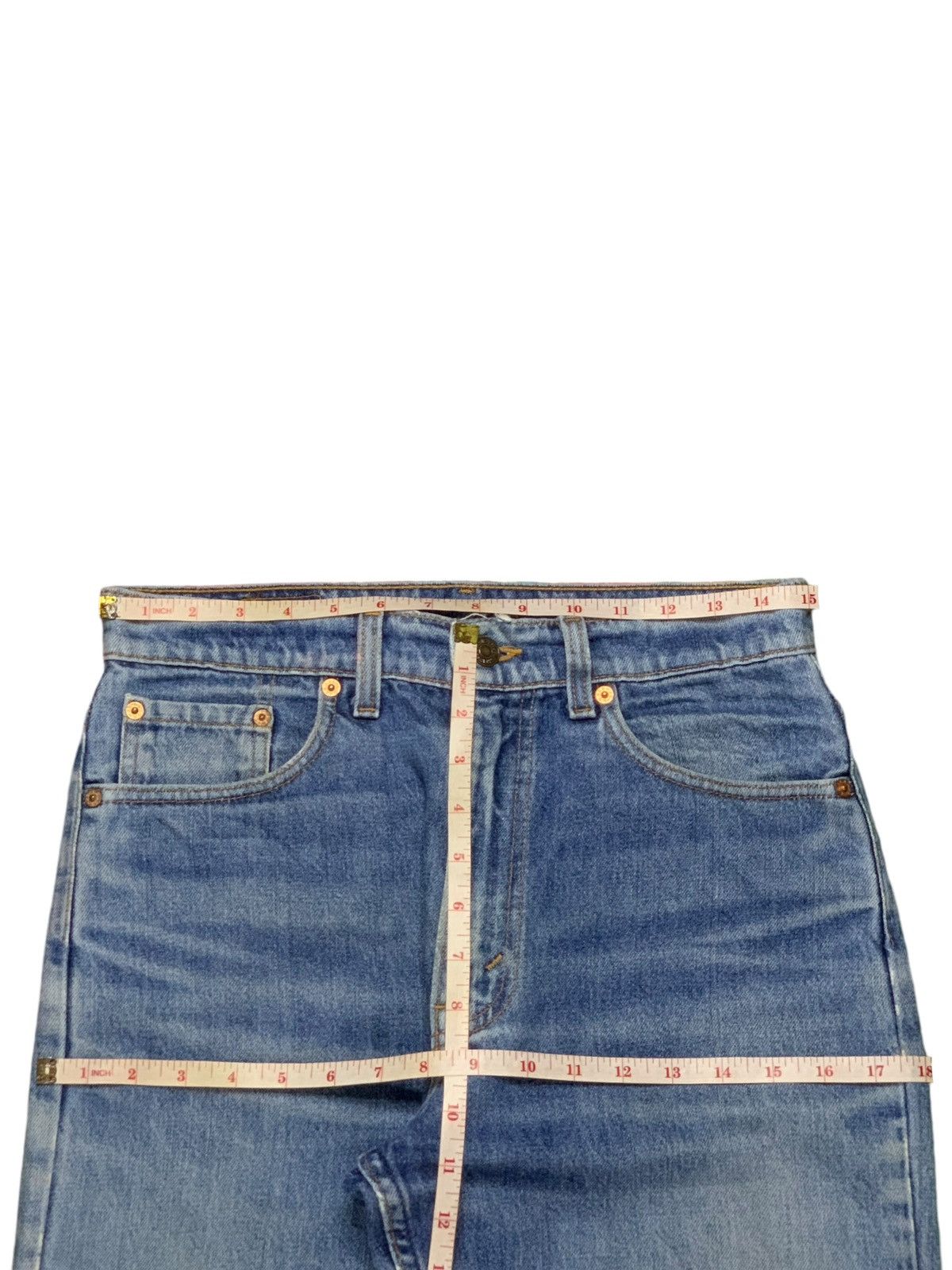 Levi's × Levi's Vintage Clothing Vintage 90s Levis 510 USA Blue Wash Loose Fit Jeans Size US 30 / EU 46 - 12 Thumbnail