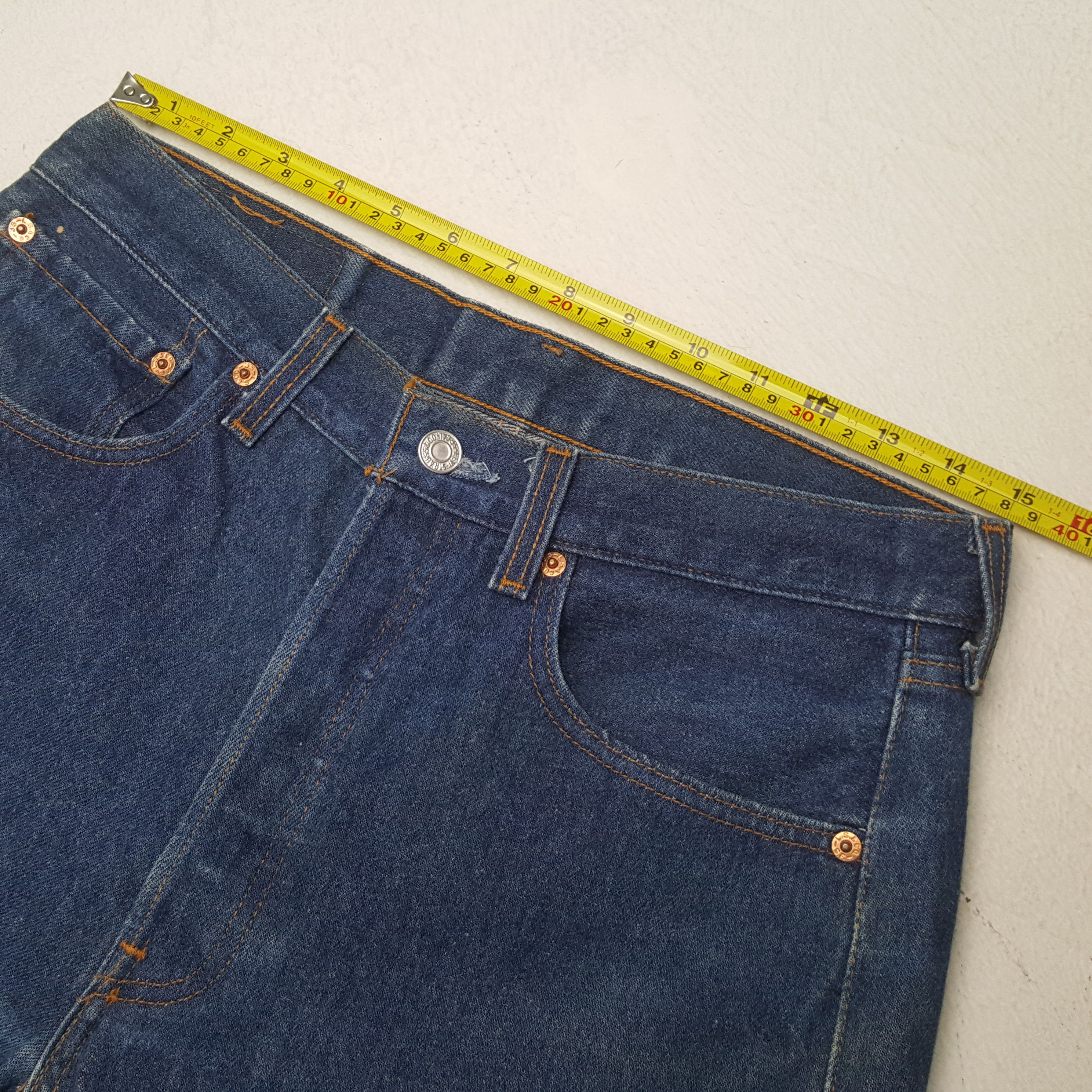 Levi's Levis 501 Streetwear Style Jeans RR17 Size US 30 / EU 46 - 7 Thumbnail