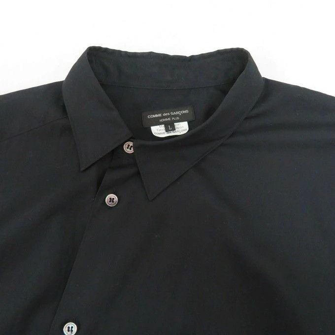Comme des Garcons Homme Plus Shirt Twisted Deformed Long Size US L / EU 52-54 / 3 - 7 Thumbnail
