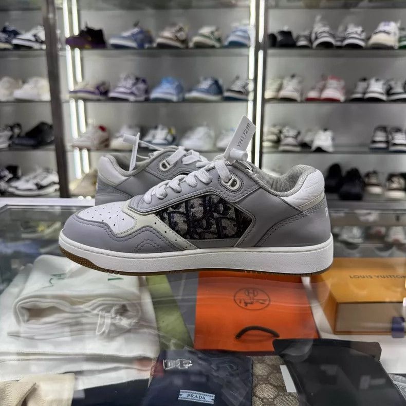 Dior DIOR B27 Sneakers Size 37 Authentic-2506 Size US 6.5 / IT 36.5 - 5 Thumbnail